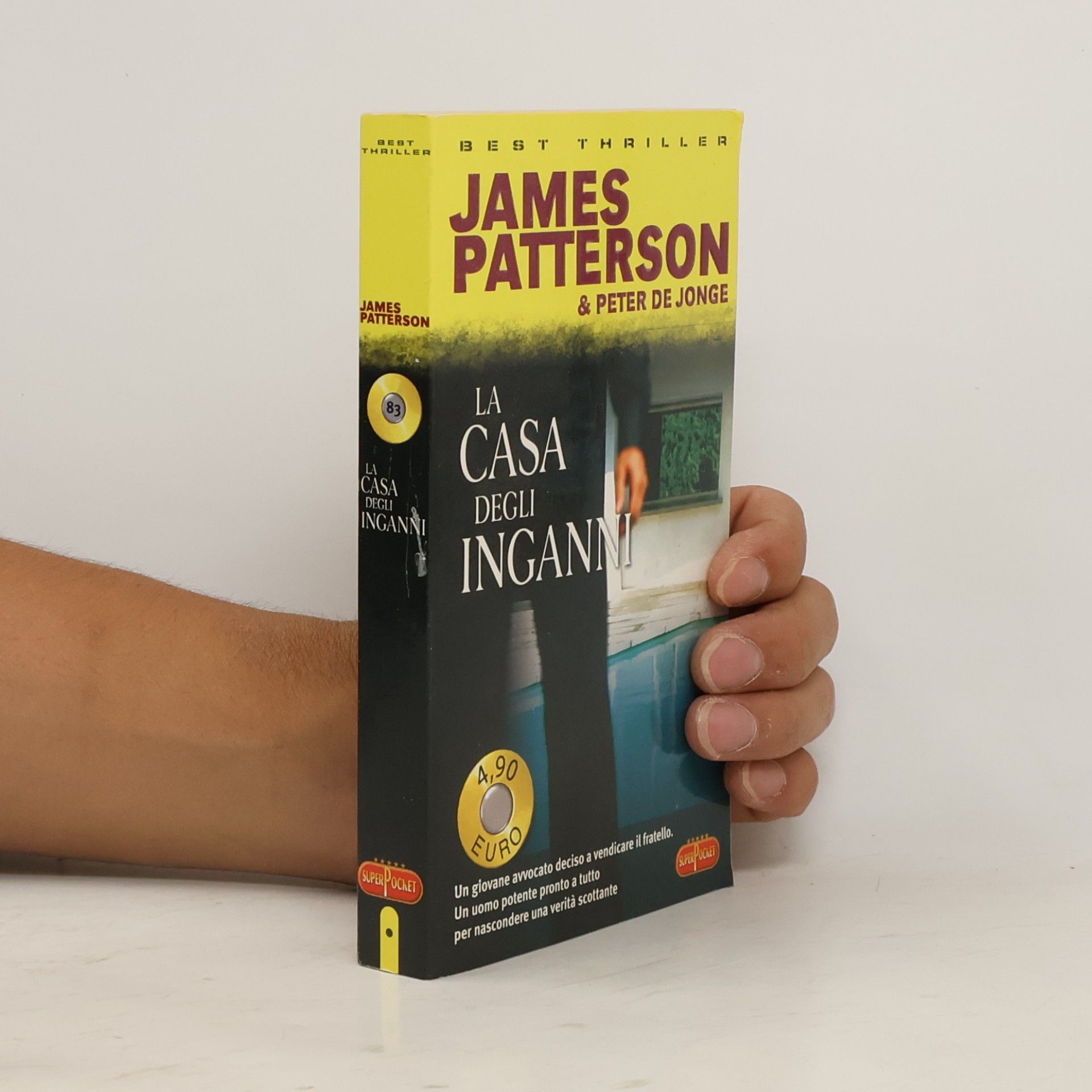 James Patterson La casa degli inganni