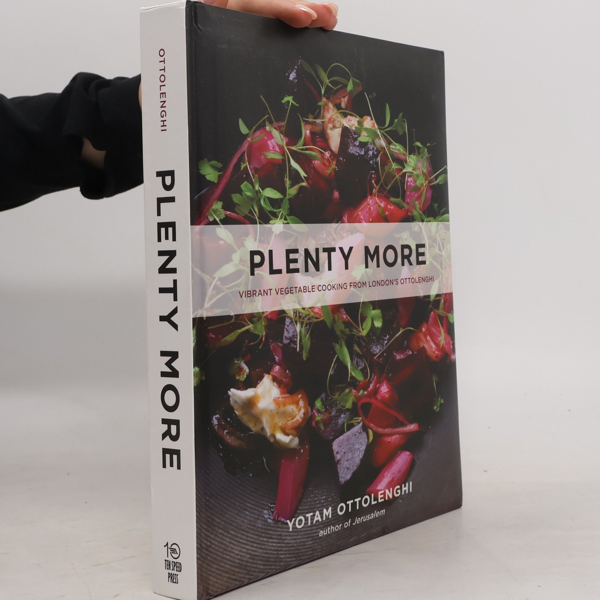 Yotam Ottolenghi Plenty More. Vegetarische Köstlichkeiten, engl. Ed.