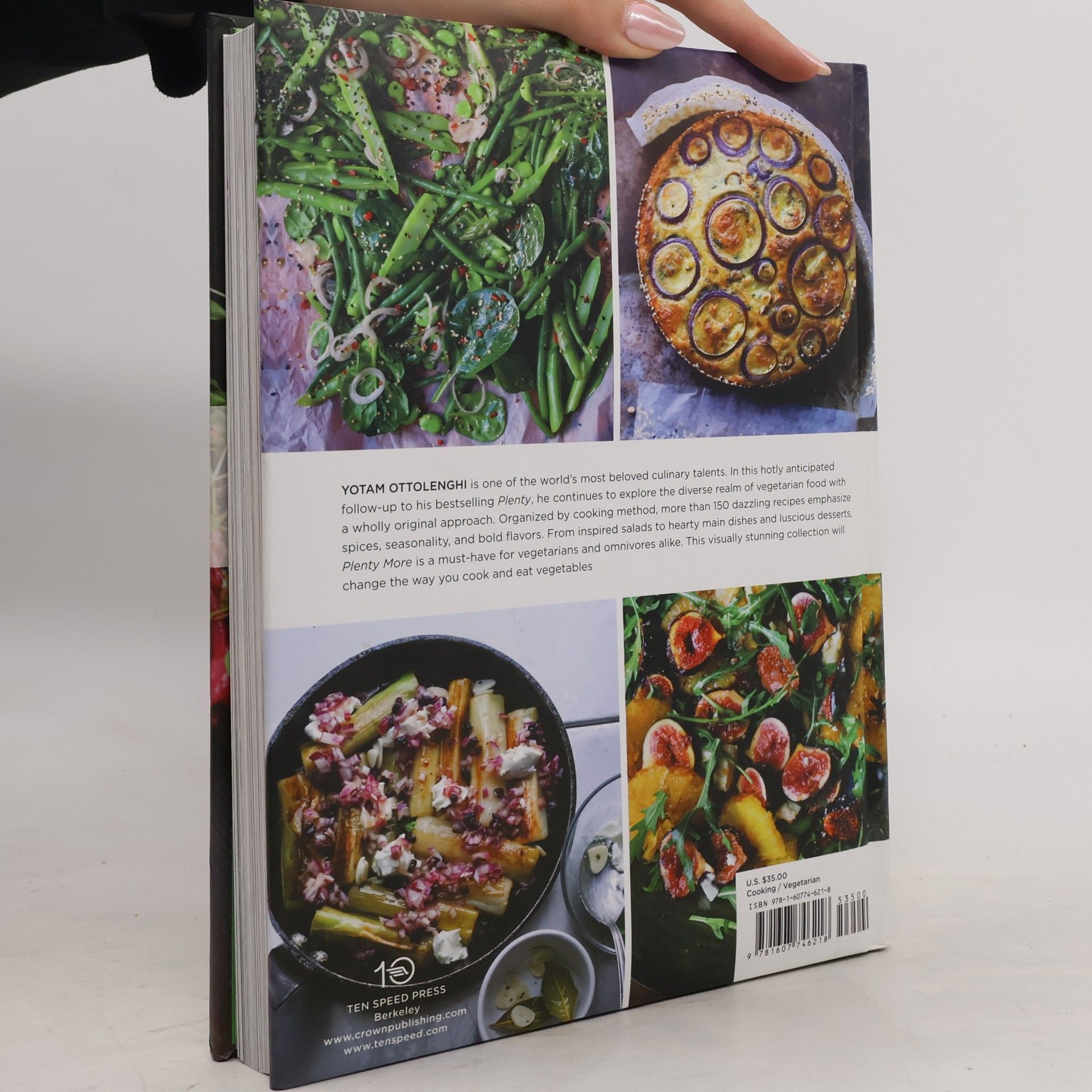 Yotam Ottolenghi Plenty More. Vegetarische Köstlichkeiten, engl. Ed.