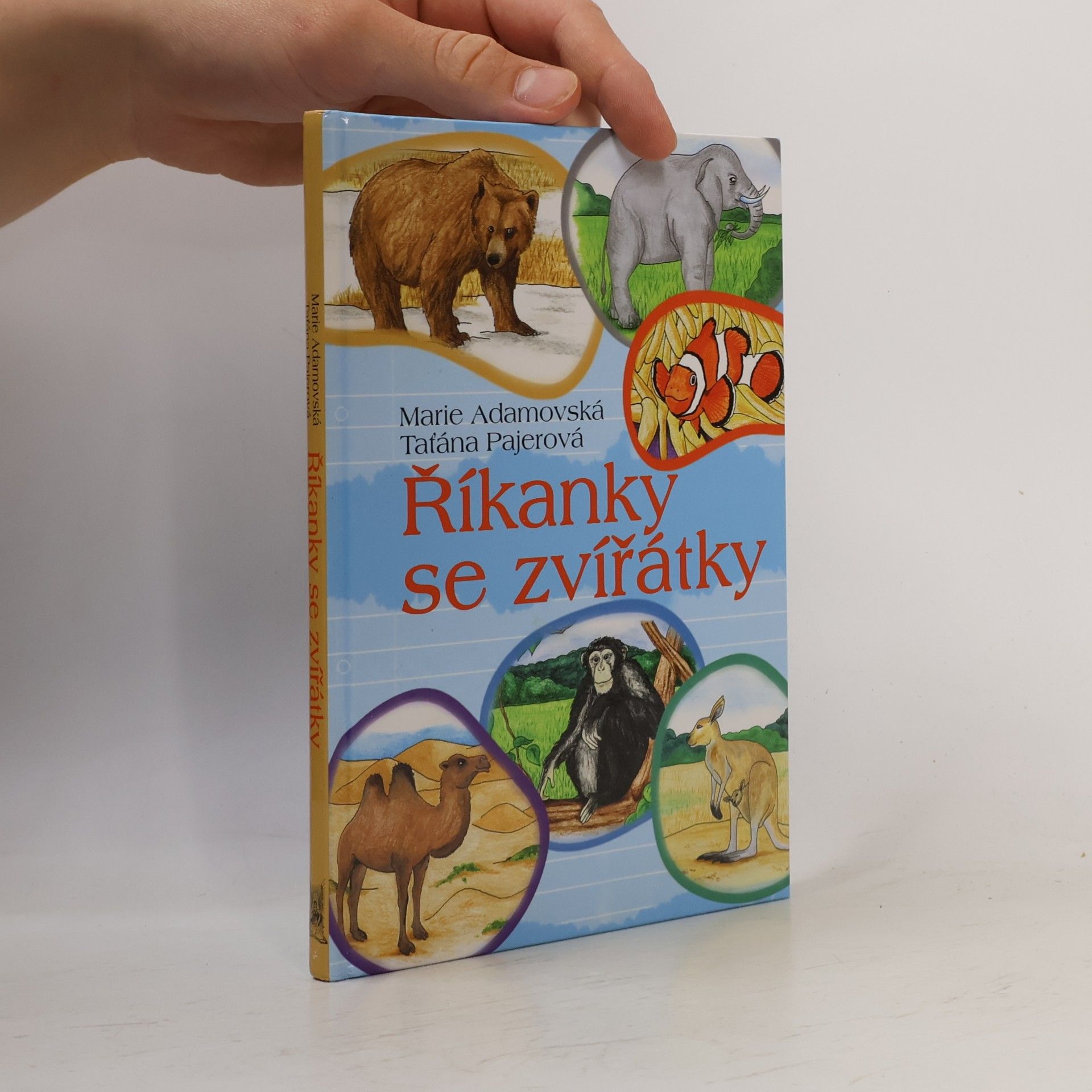 Marie Adamovská Říkanky se zvířátky