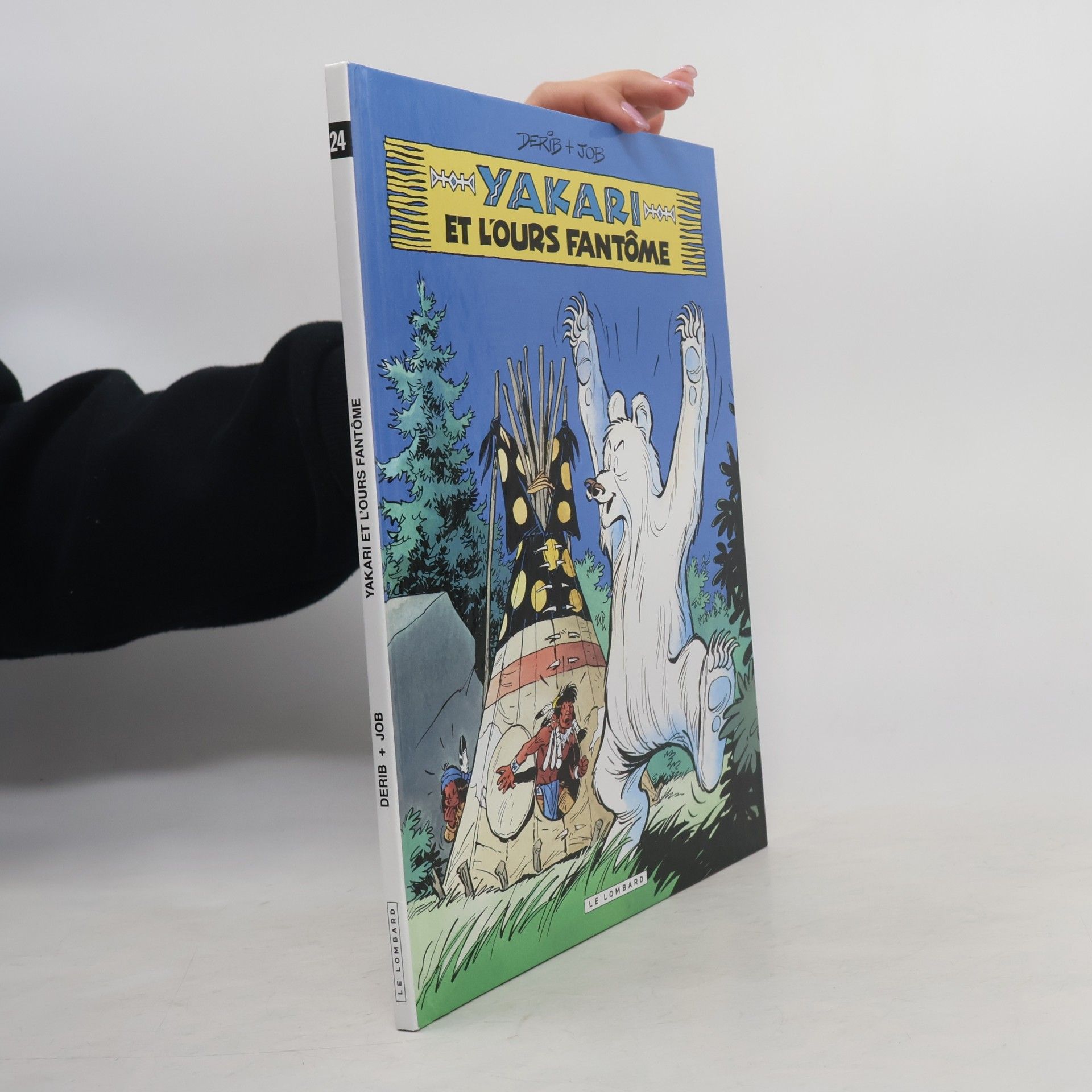 Derib Yakari et l'ours fantôme