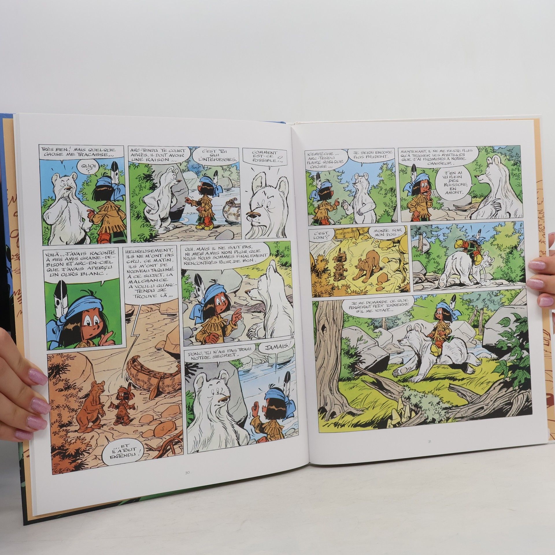 Derib Yakari et l'ours fantôme