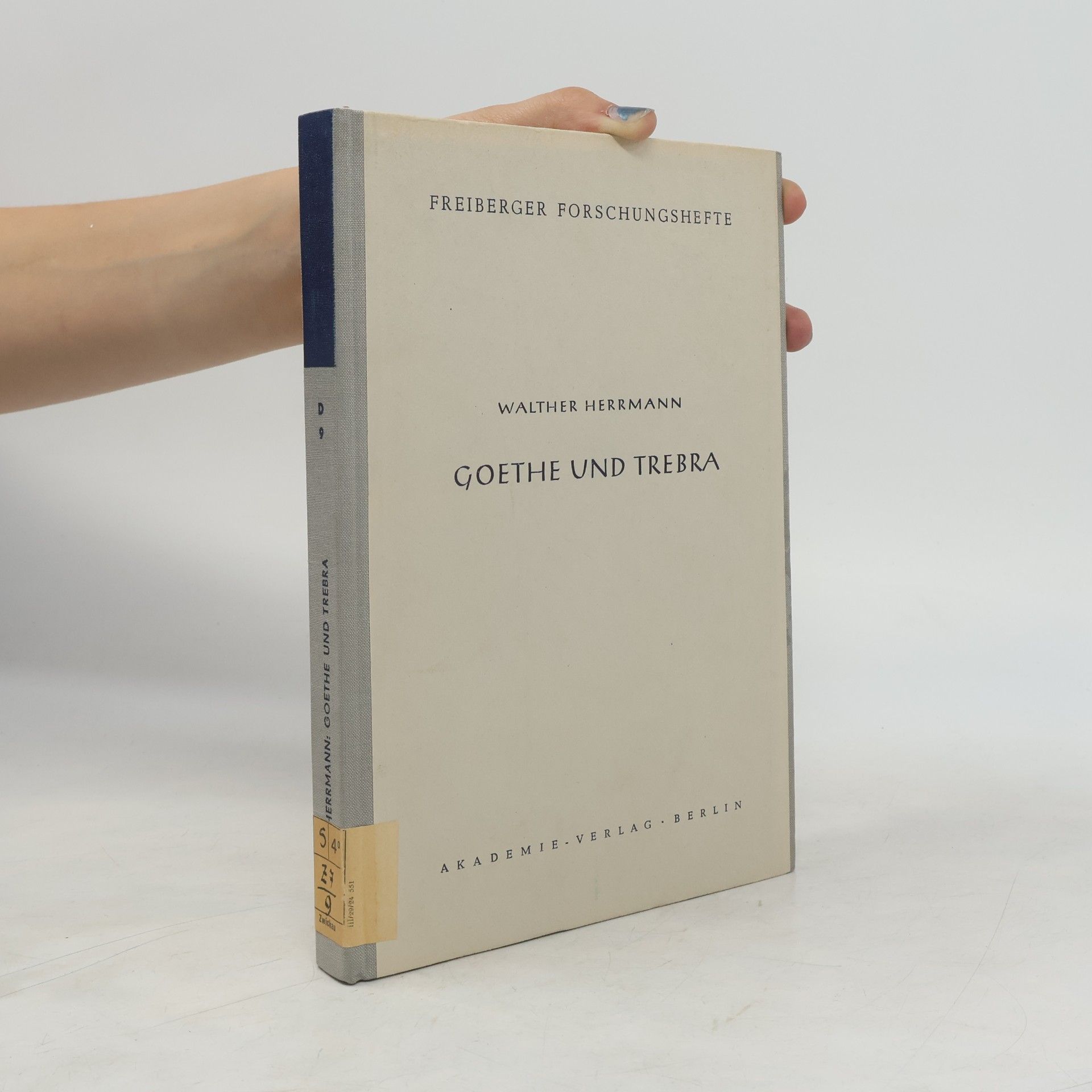 Goethe und Trebra