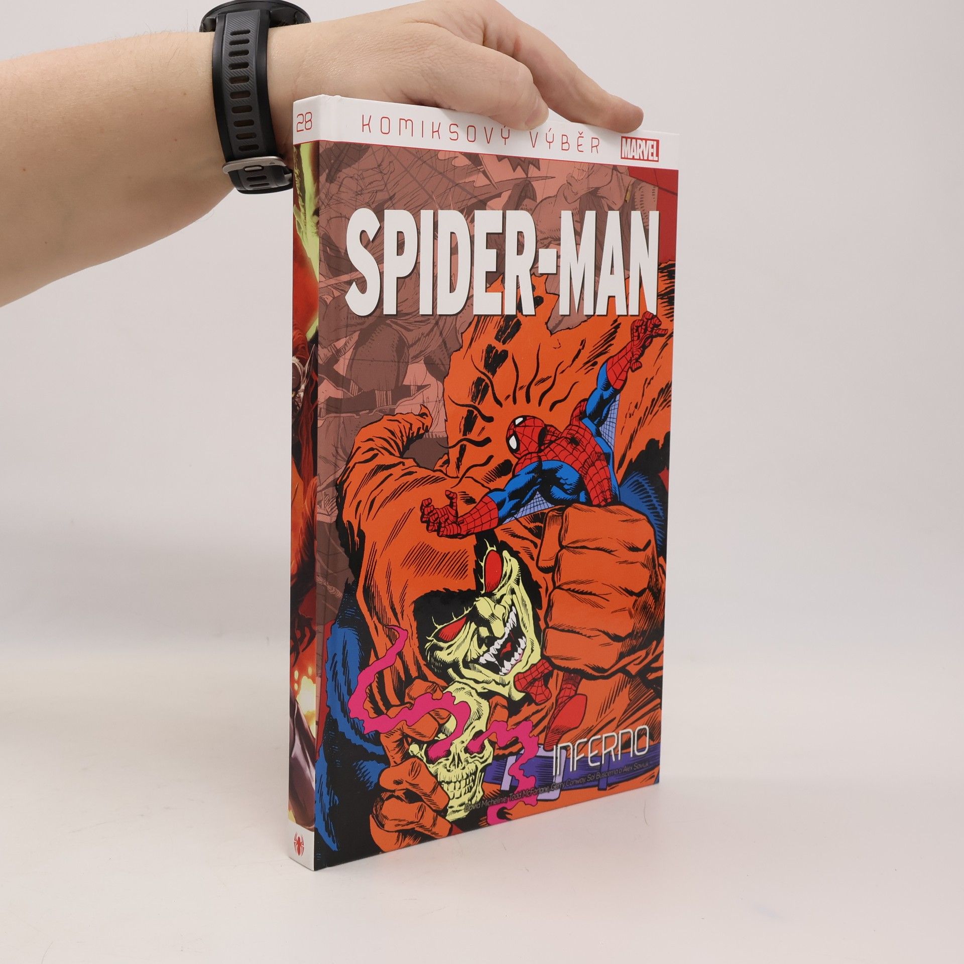 Alex Saviuk Komiksový výběr Spider-Man 28. Inferno