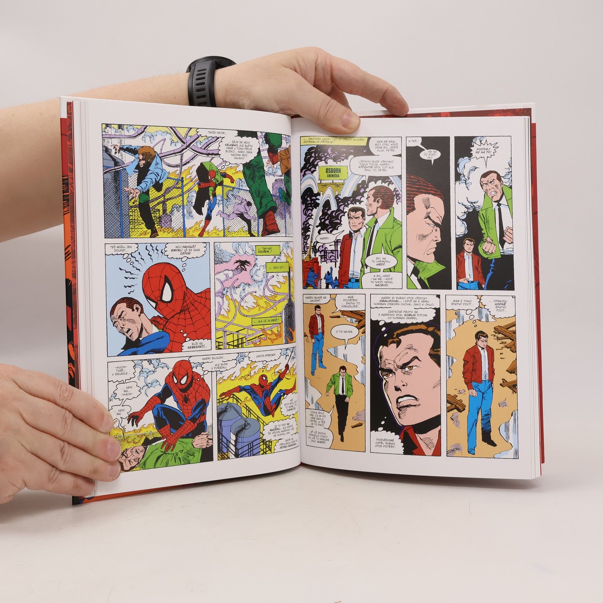 David Michelinie Komiksový výběr Spider-Man 28. Inferno
