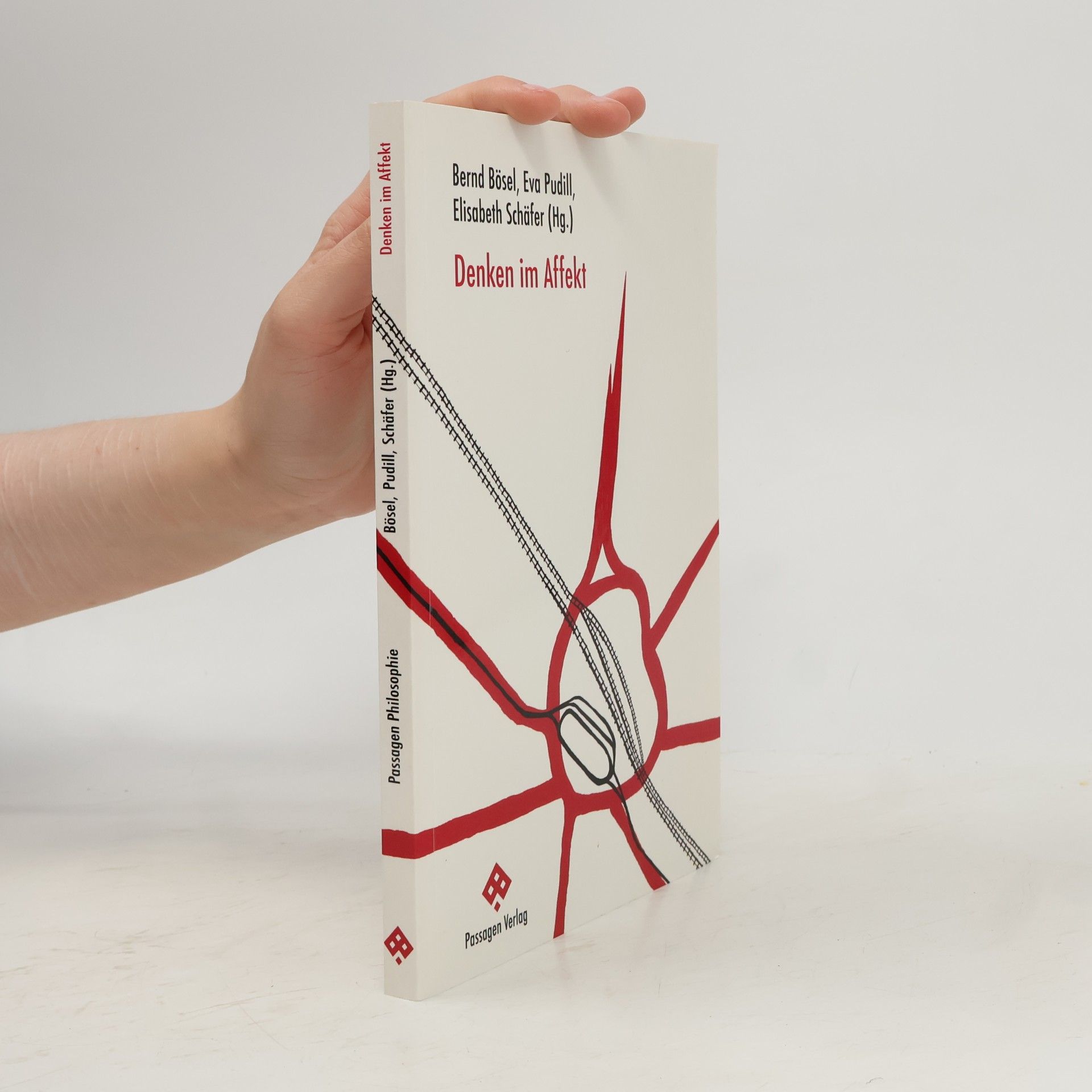 Elisabeth Schäfer Passagen Philosophie: Denken im Affekt