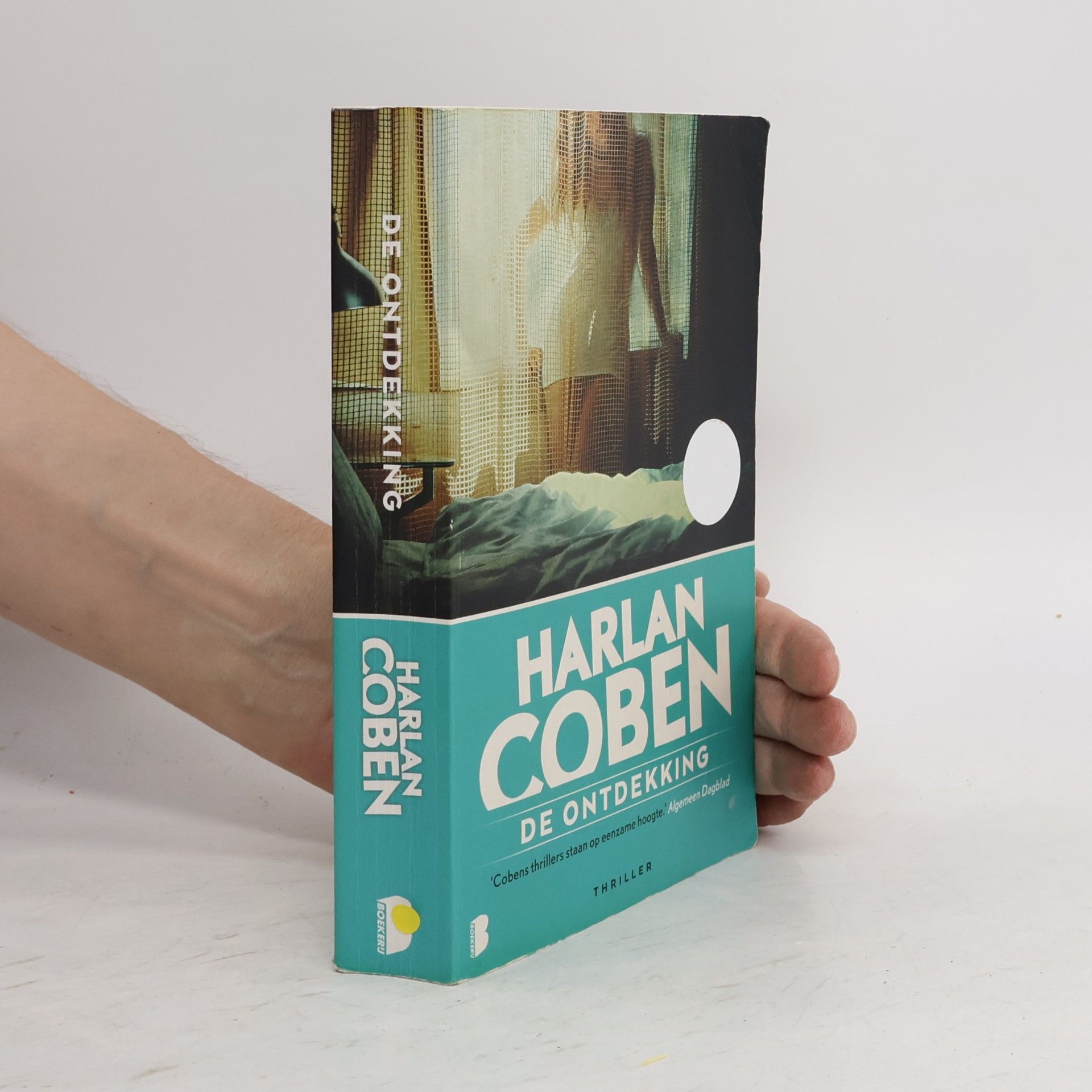 Harlan Coben De ontdekking