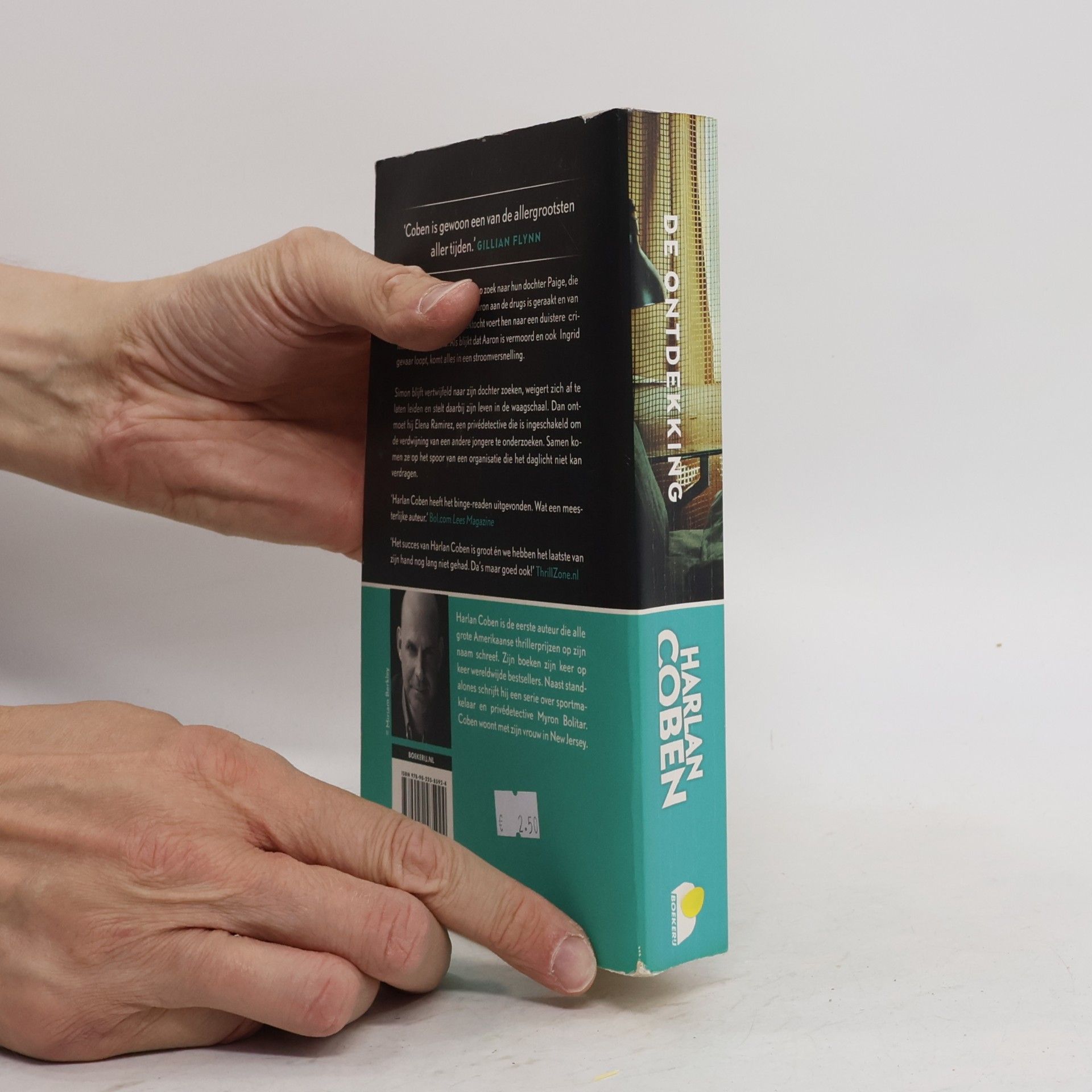 Harlan Coben De ontdekking