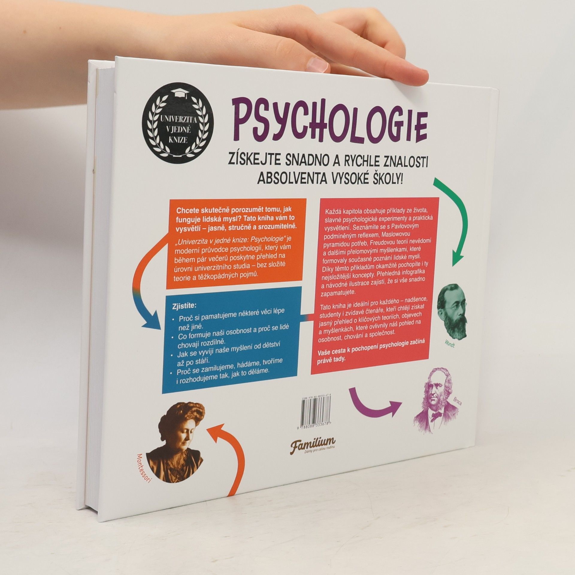 Alan Porter Univerzita v jedné knize: Psychologie
