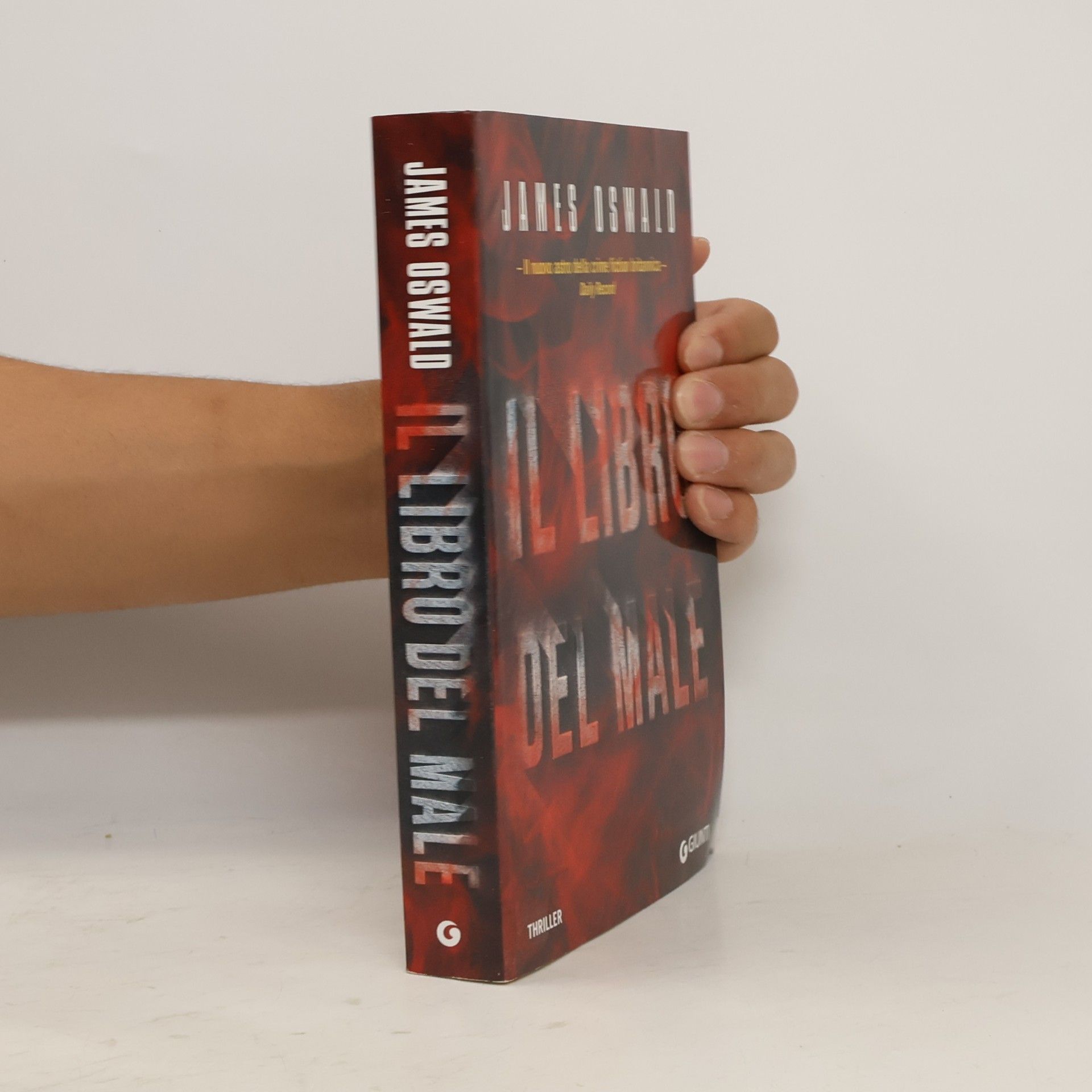 James Oswald Il libro del male