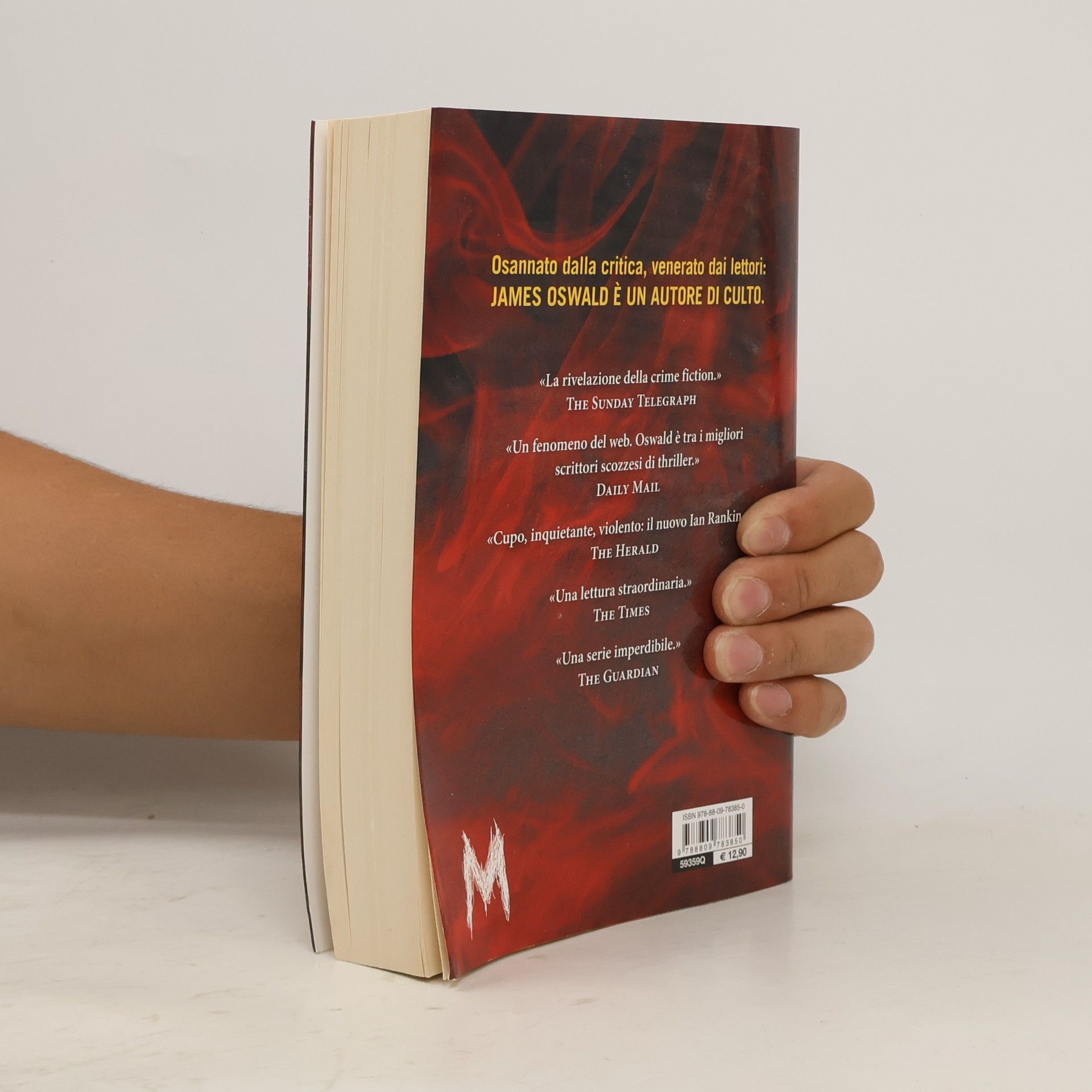 James Oswald Il libro del male