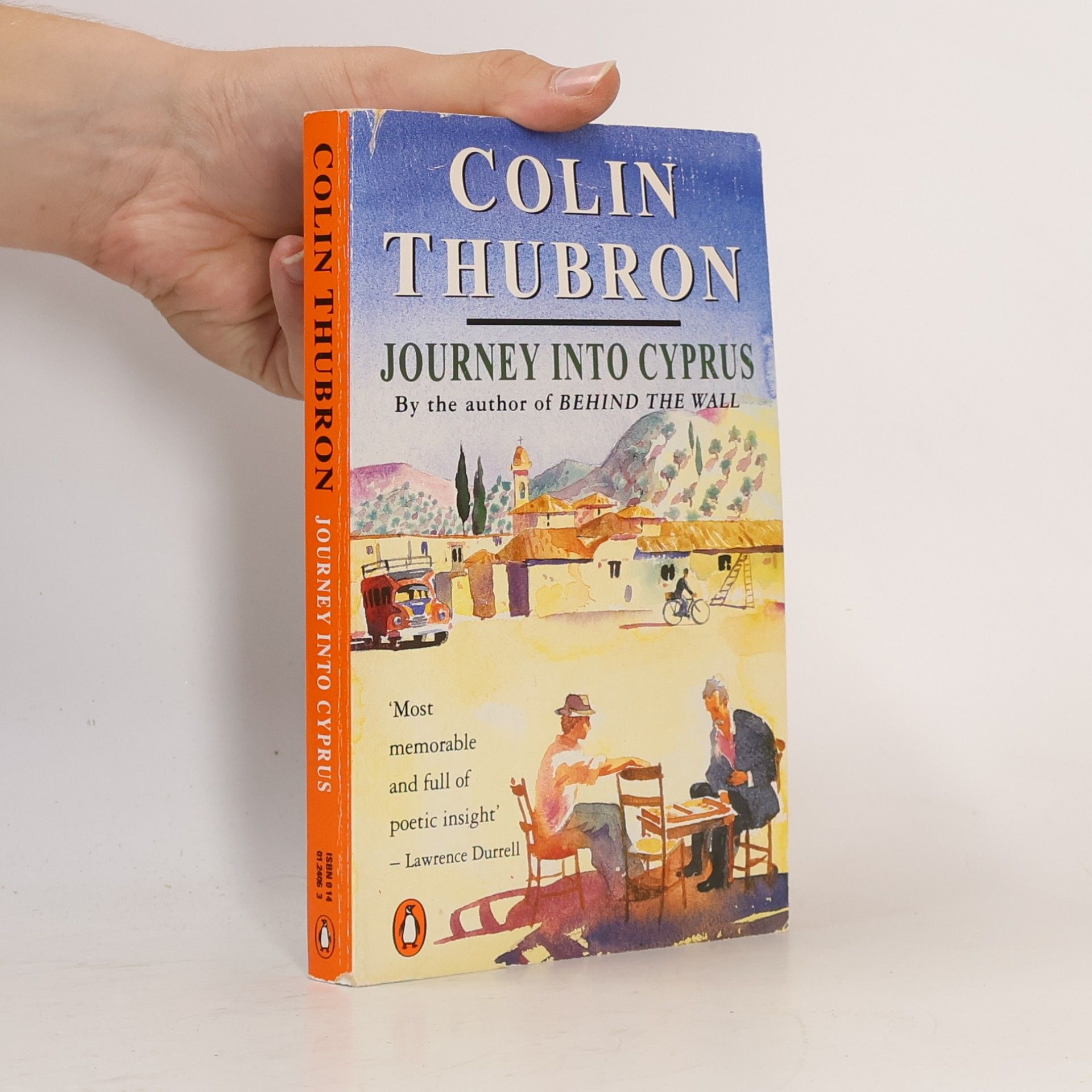 Colin Thubron Journey into Cyprus