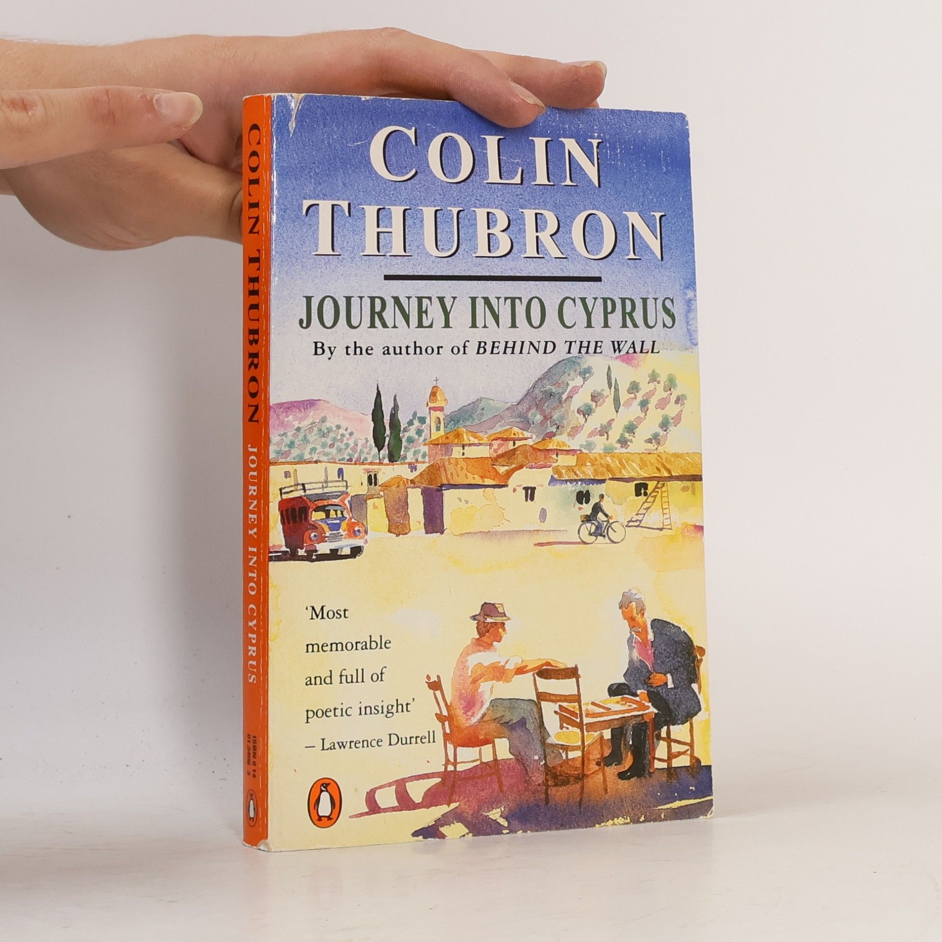 Colin Thubron Journey into Cyprus