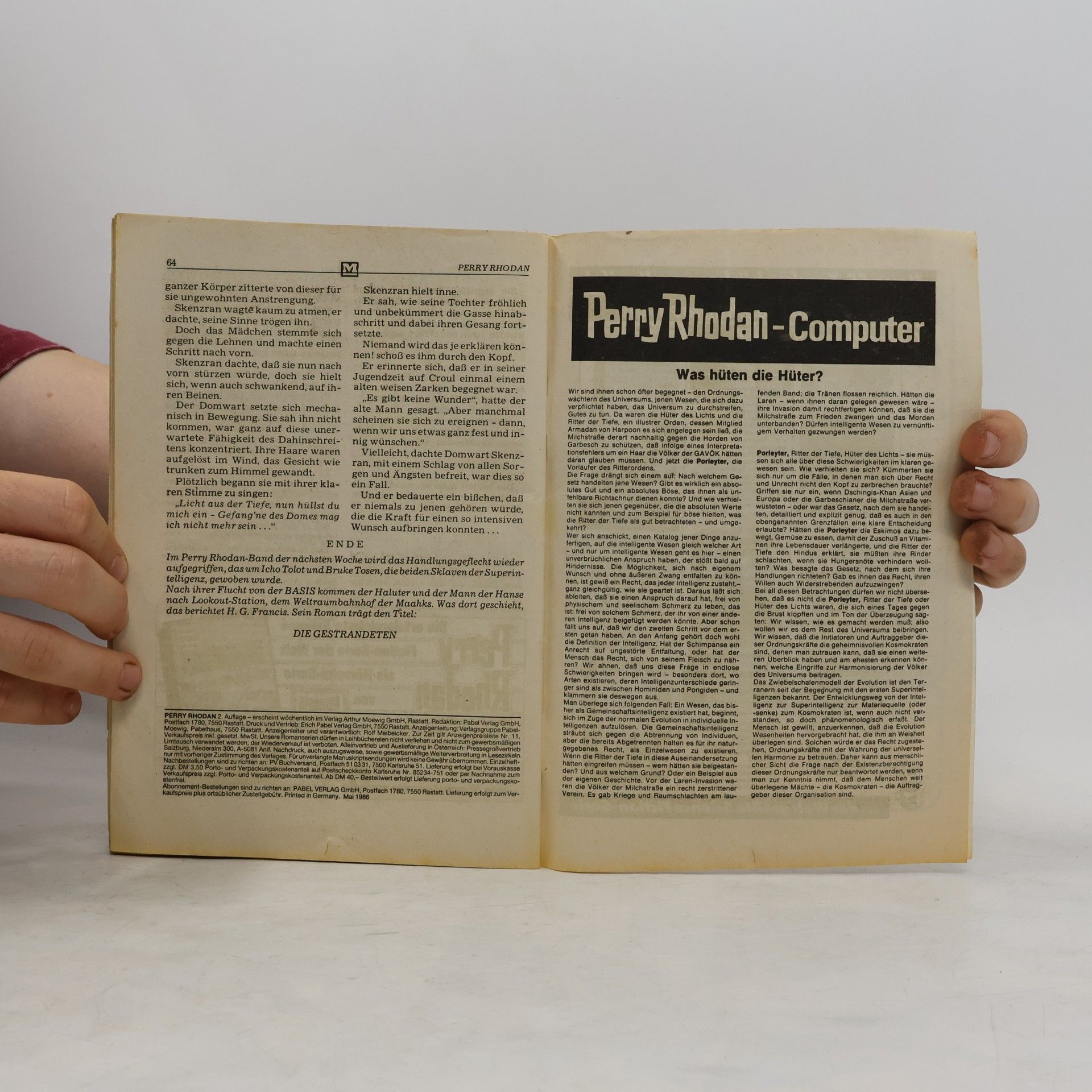 Autorenkollektiv Perry Rhodan 1056