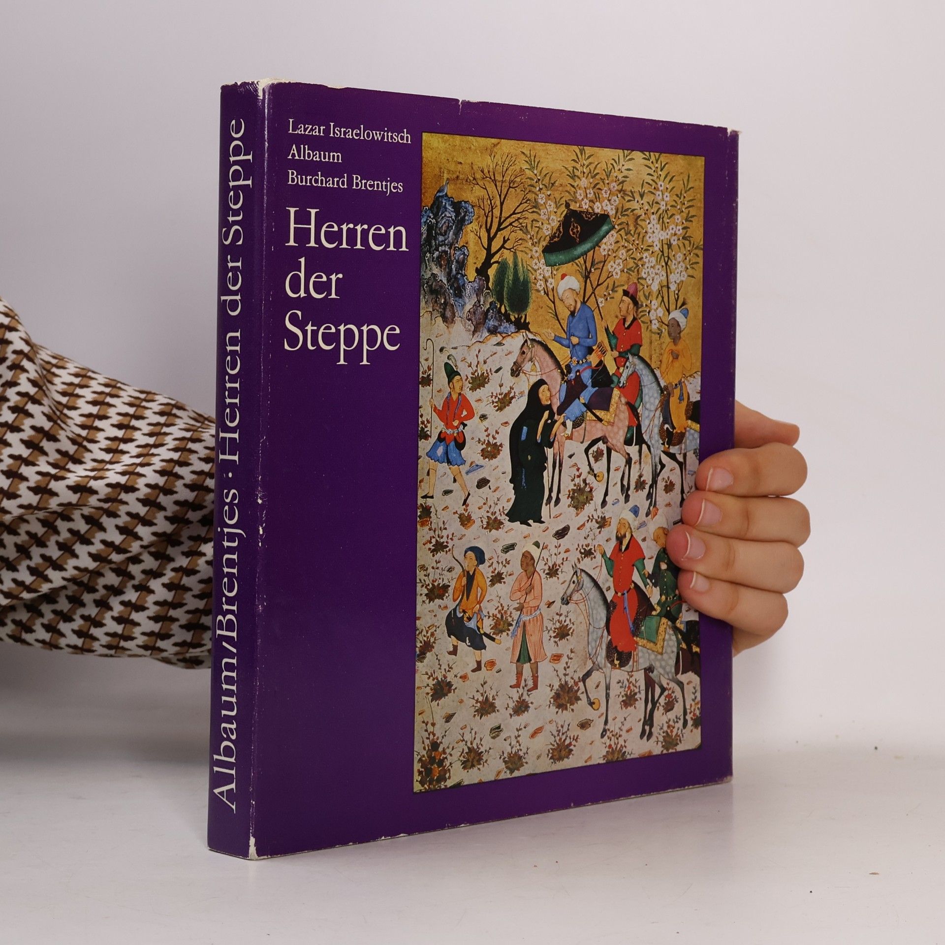 Lazar I. Albaum Herren der Steppe