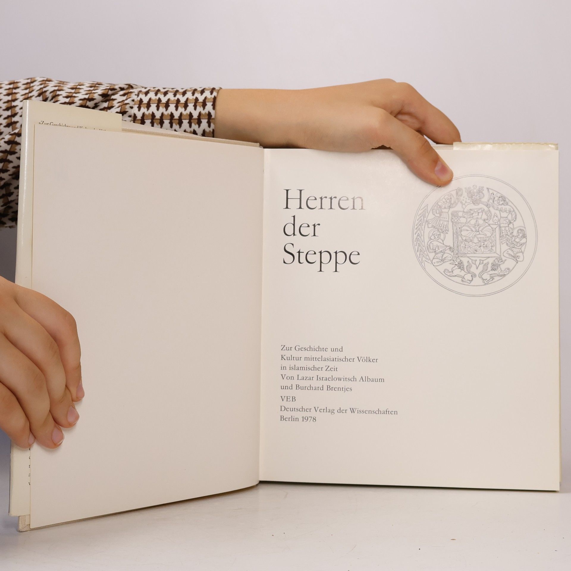 Lazar I. Albaum Herren der Steppe