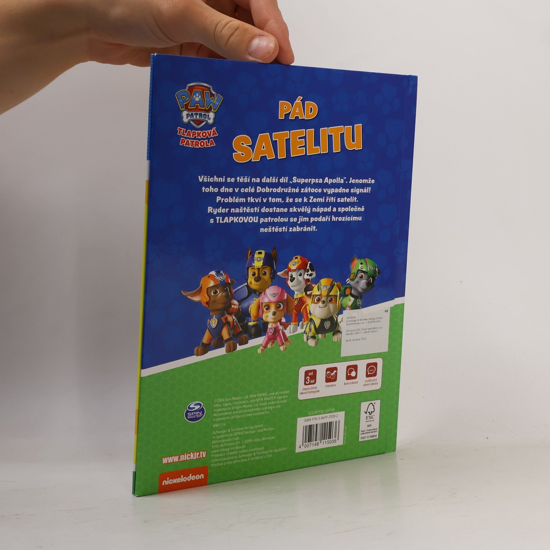 Autores varios Pád satelitu