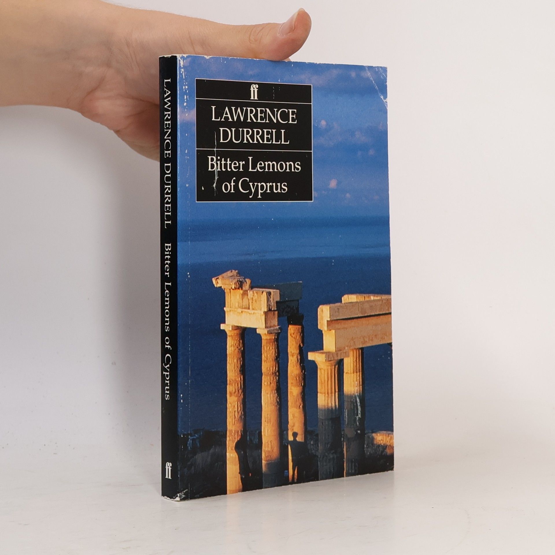 Lawrence Durrell Bitter Lemons of Cyprus