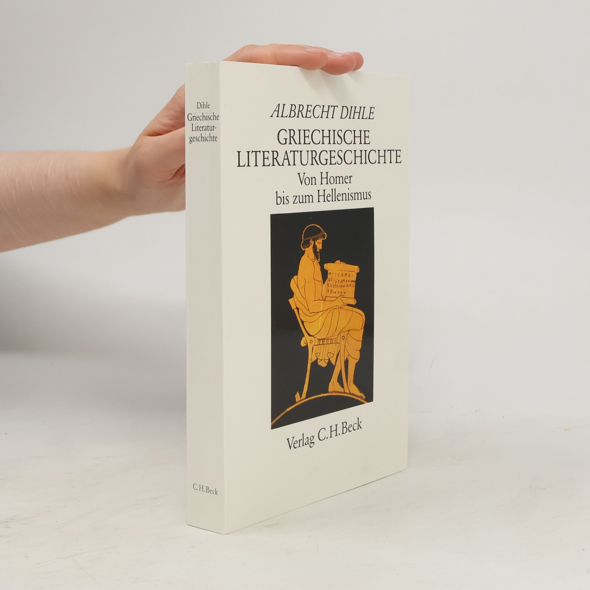 Albrecht Dihle Griechische Literaturgeschichte