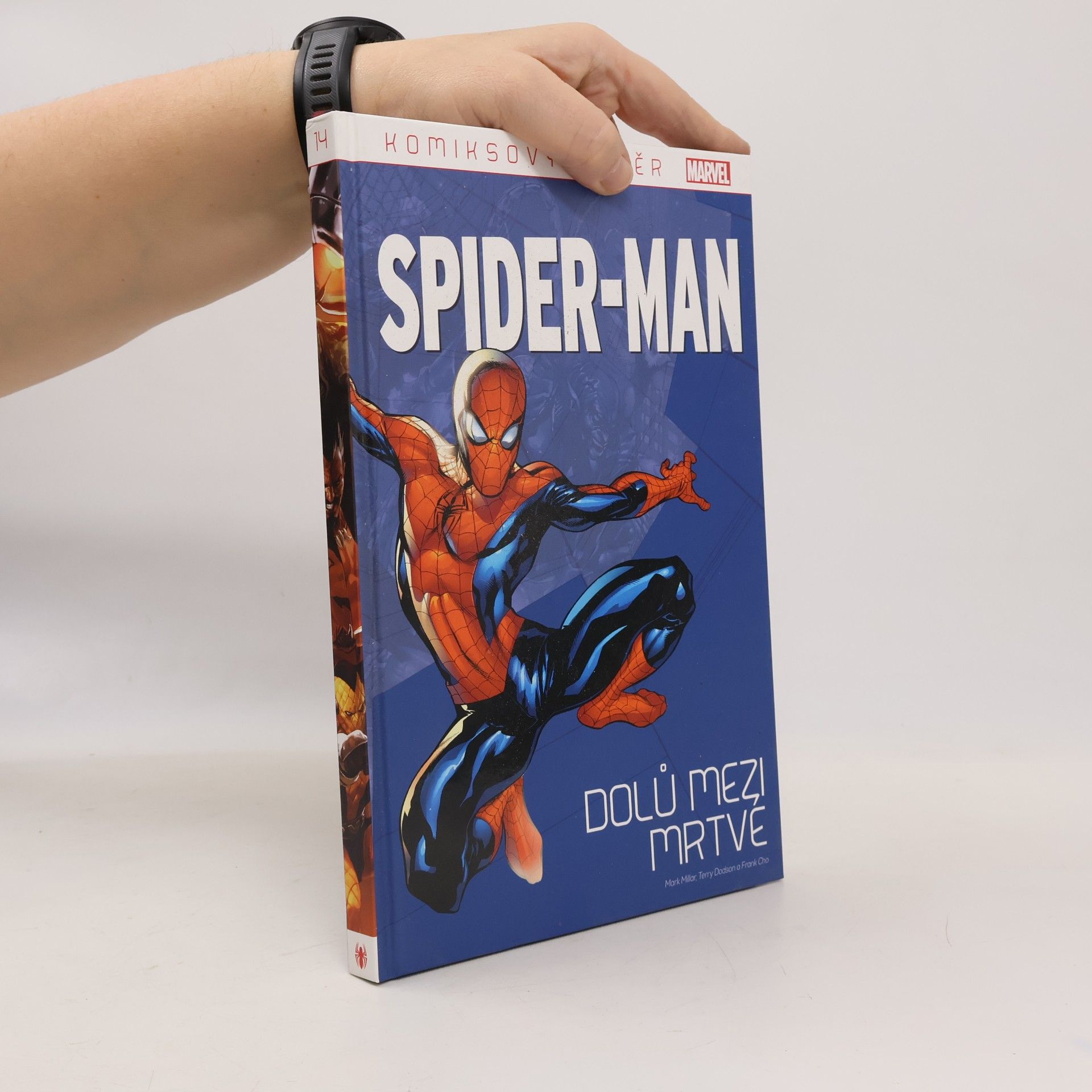 Frank Cho Spider-man. Dolů mezi mrtvé. Komiksový výběr 14