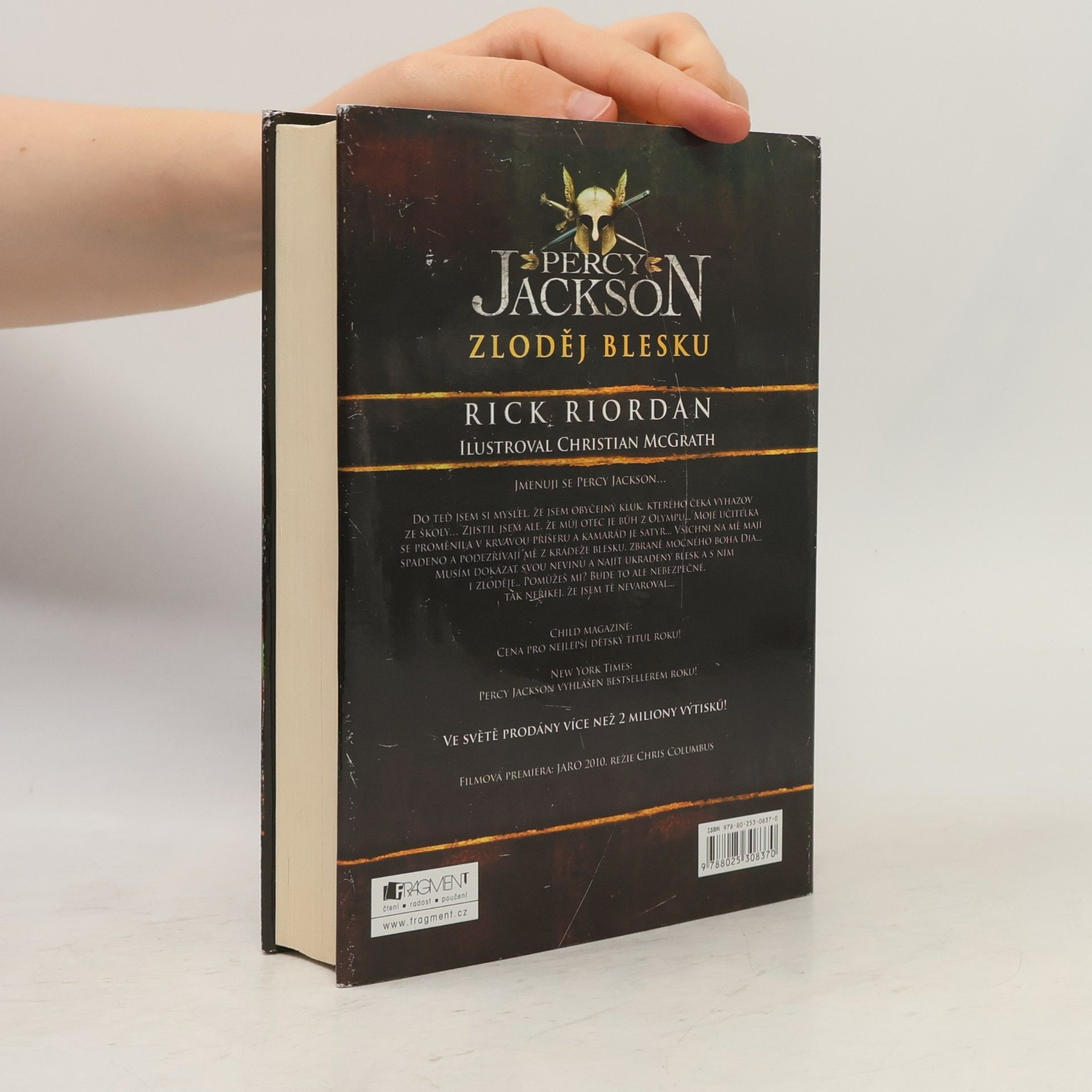 Rick Riordan Percy Jackson. Zloděj blesku