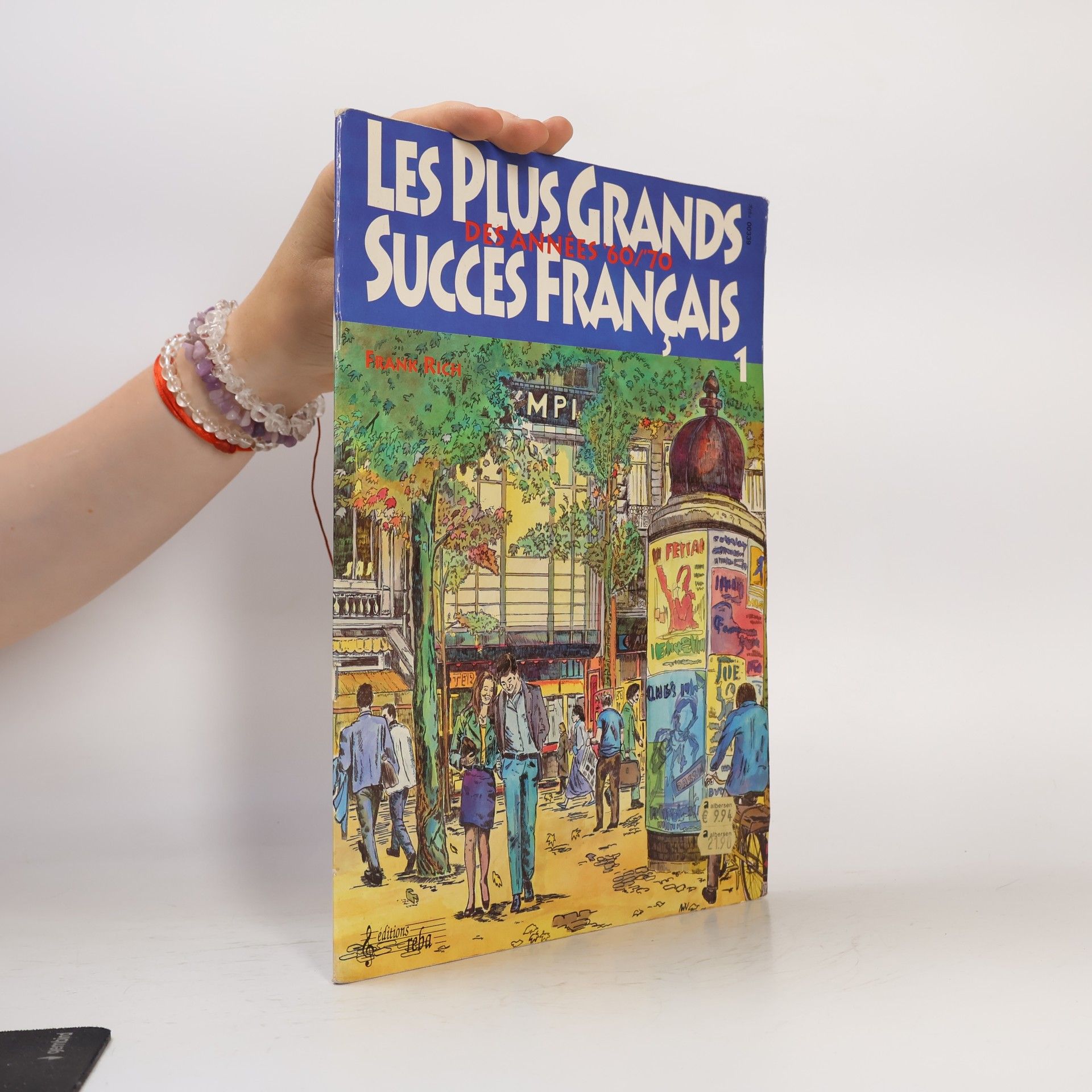 Les plus grands succès français des années 60/70