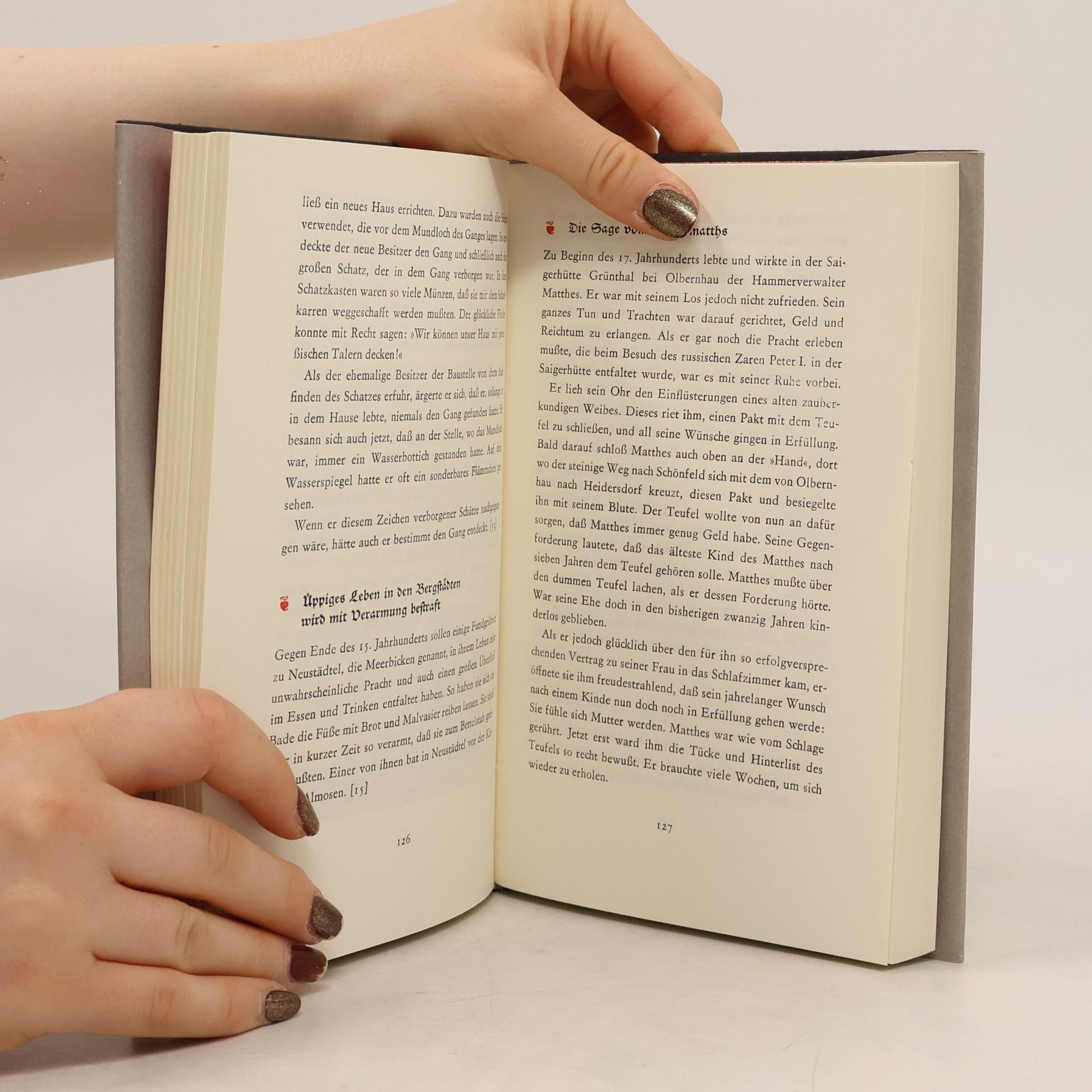 Autores varios Bergmannssagen aus dem sächsischen Erzgebirge.