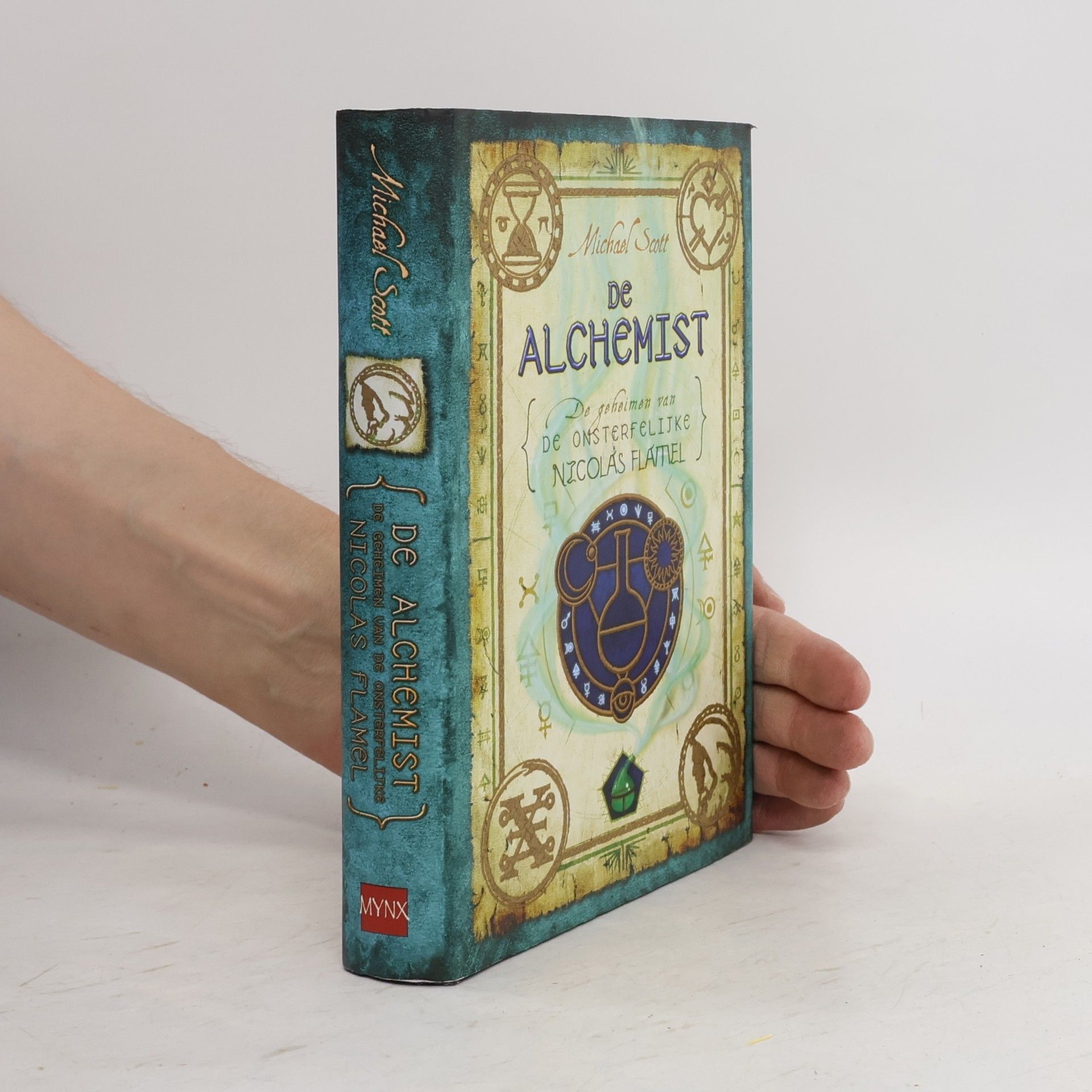 Henny van Gulik De geheimen van de onsterfelijke Nicolas Flamel - 1: De alchemist