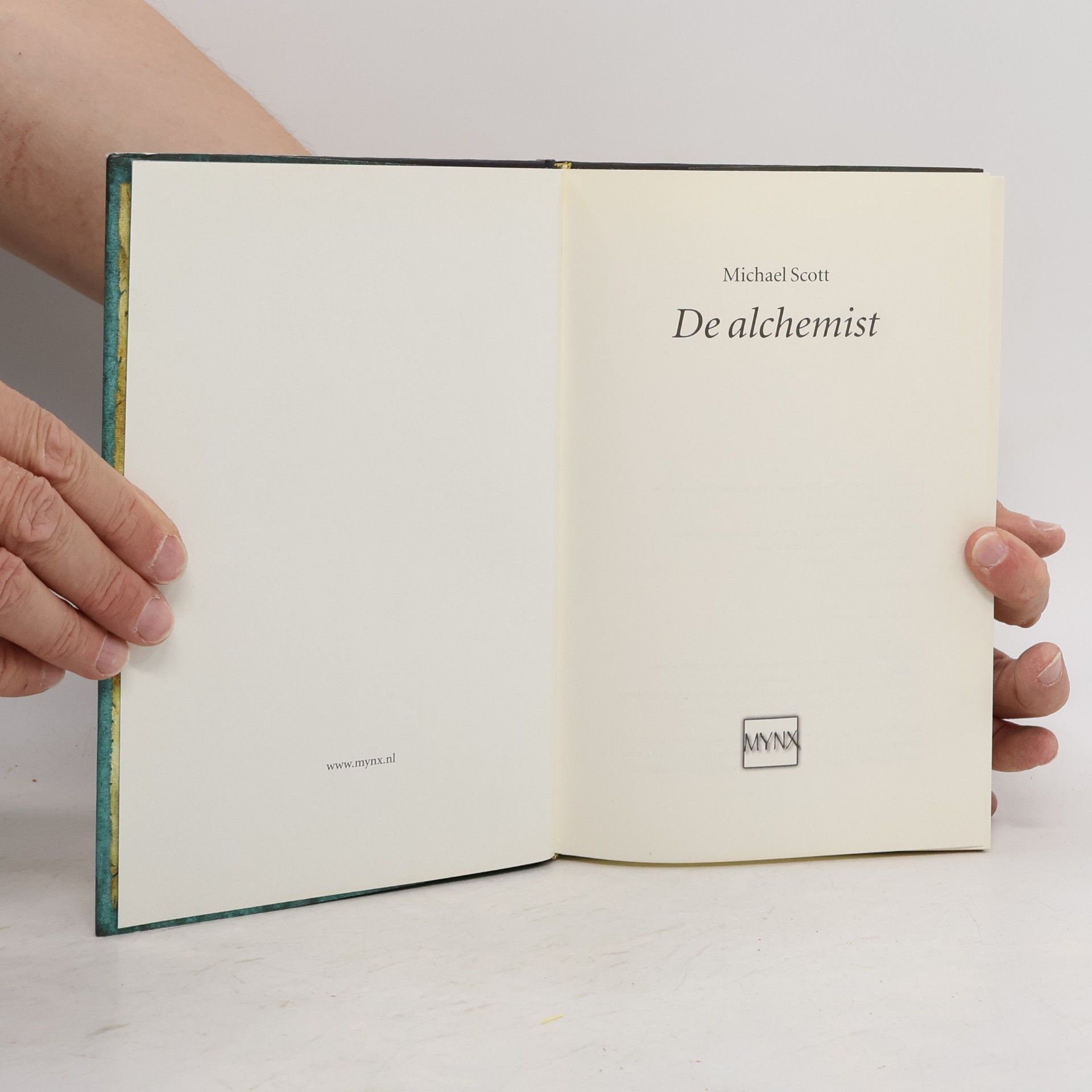 Henny van Gulik De geheimen van de onsterfelijke Nicolas Flamel - 1: De alchemist