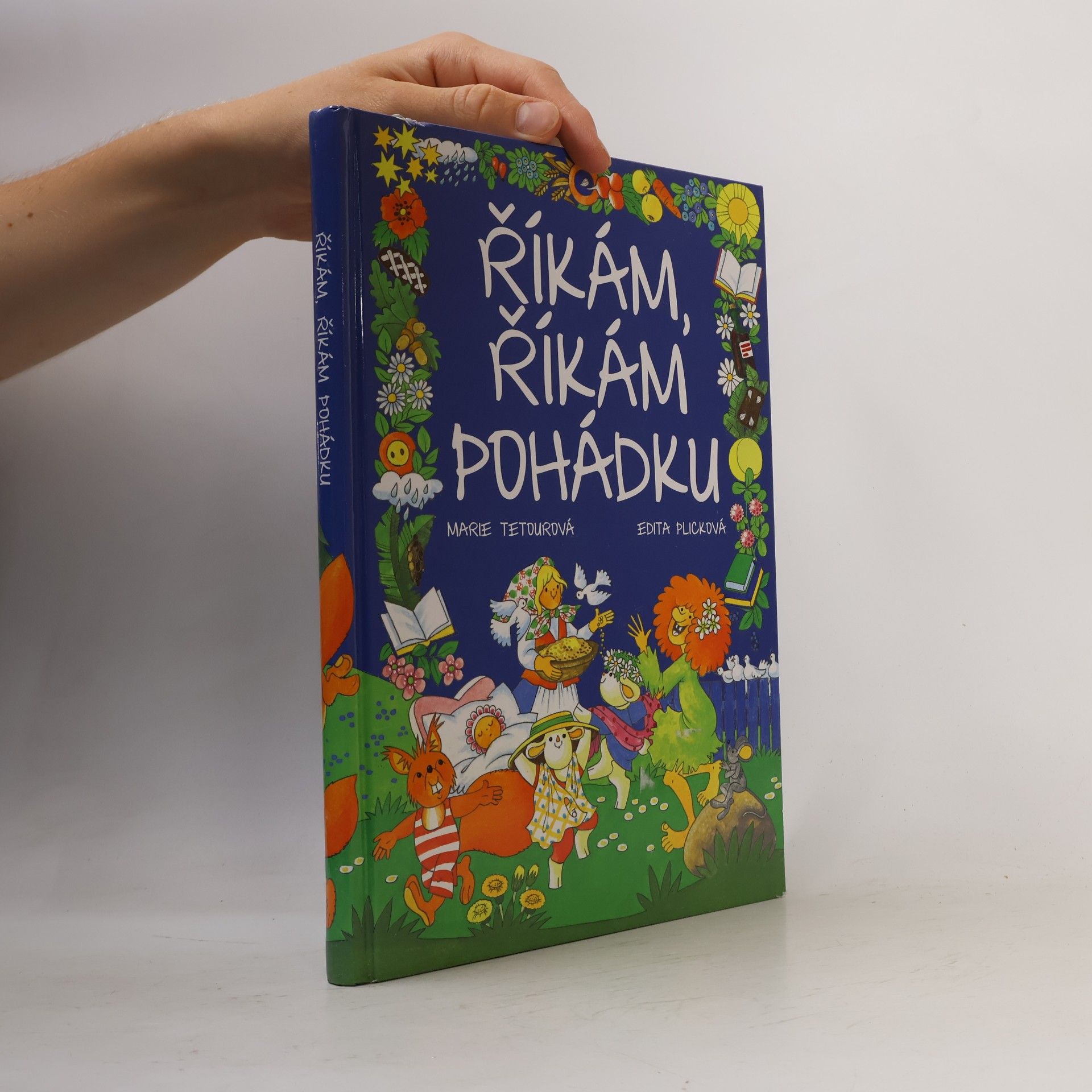 Marie Tetourová Říkám, říkám pohádku