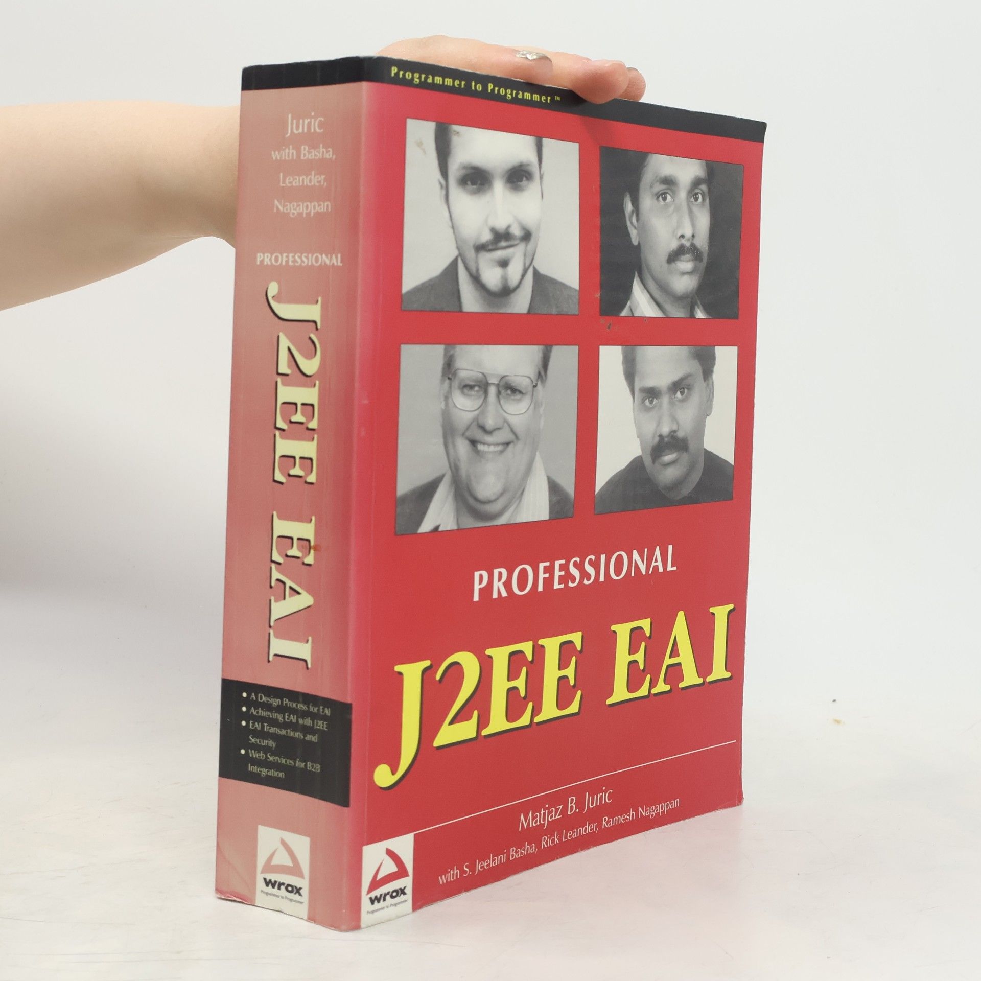 Matjaz B. Juric Programmer to Programmer™: Professional J2EE EAI