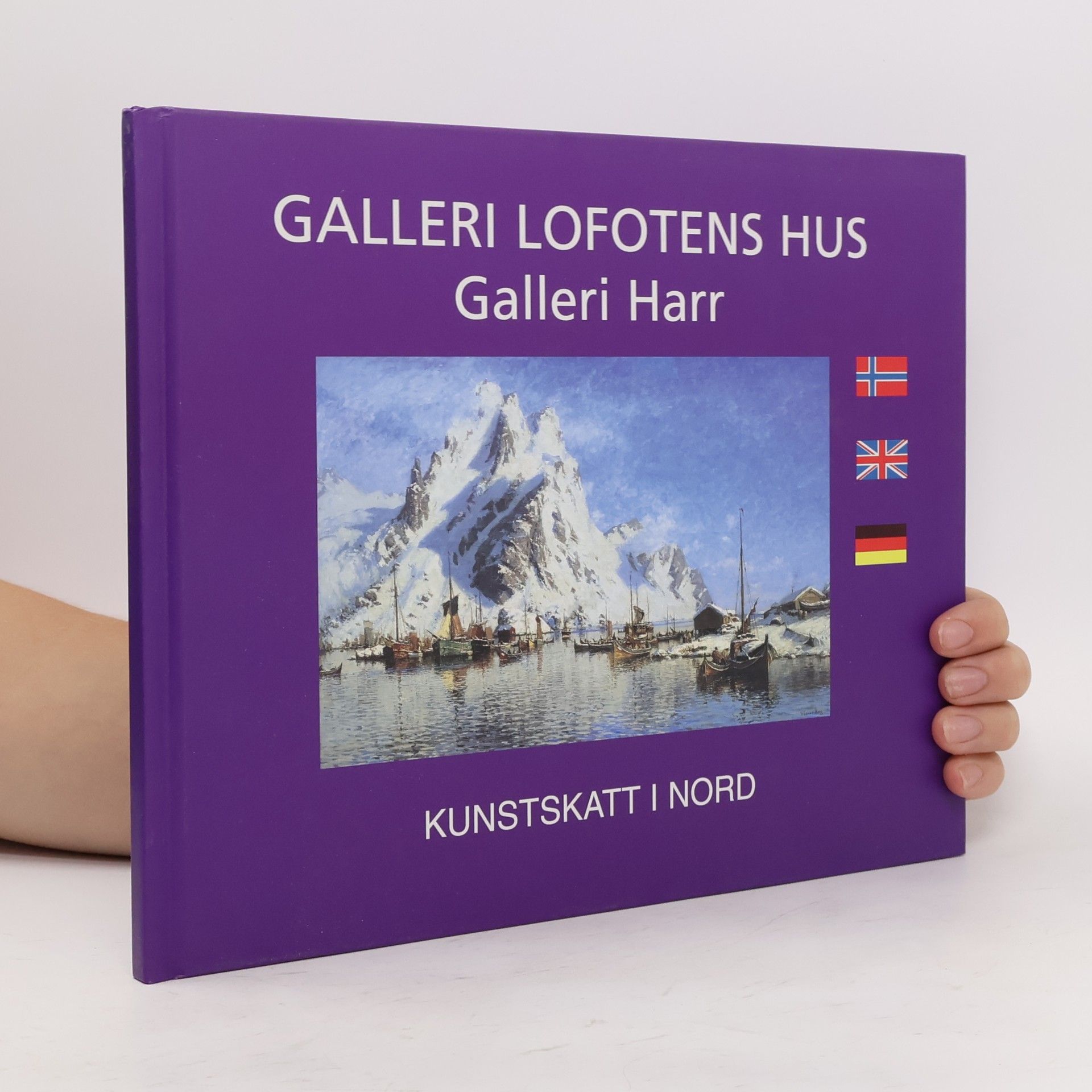 Frank A. Jenssen Galleri Lofotens Hus