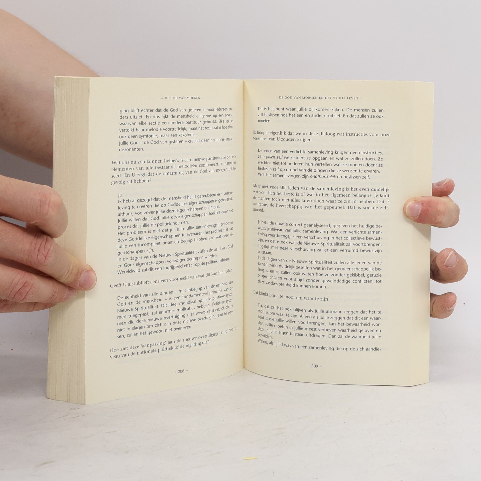 Neale Donald Walsch De God van morgen