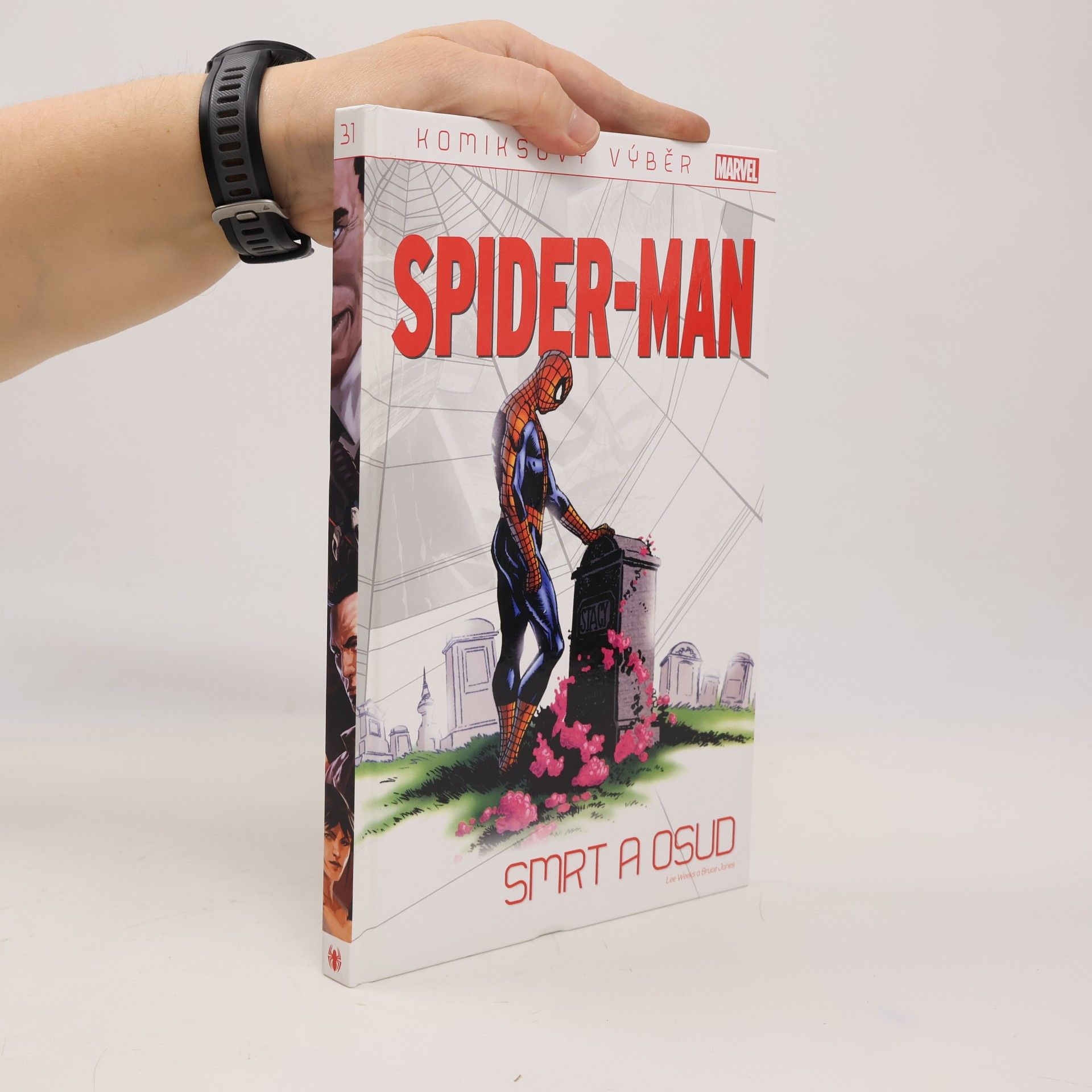 Autorenkollektiv Komiksový výběr 31. Spider-Man: Smrt a osud