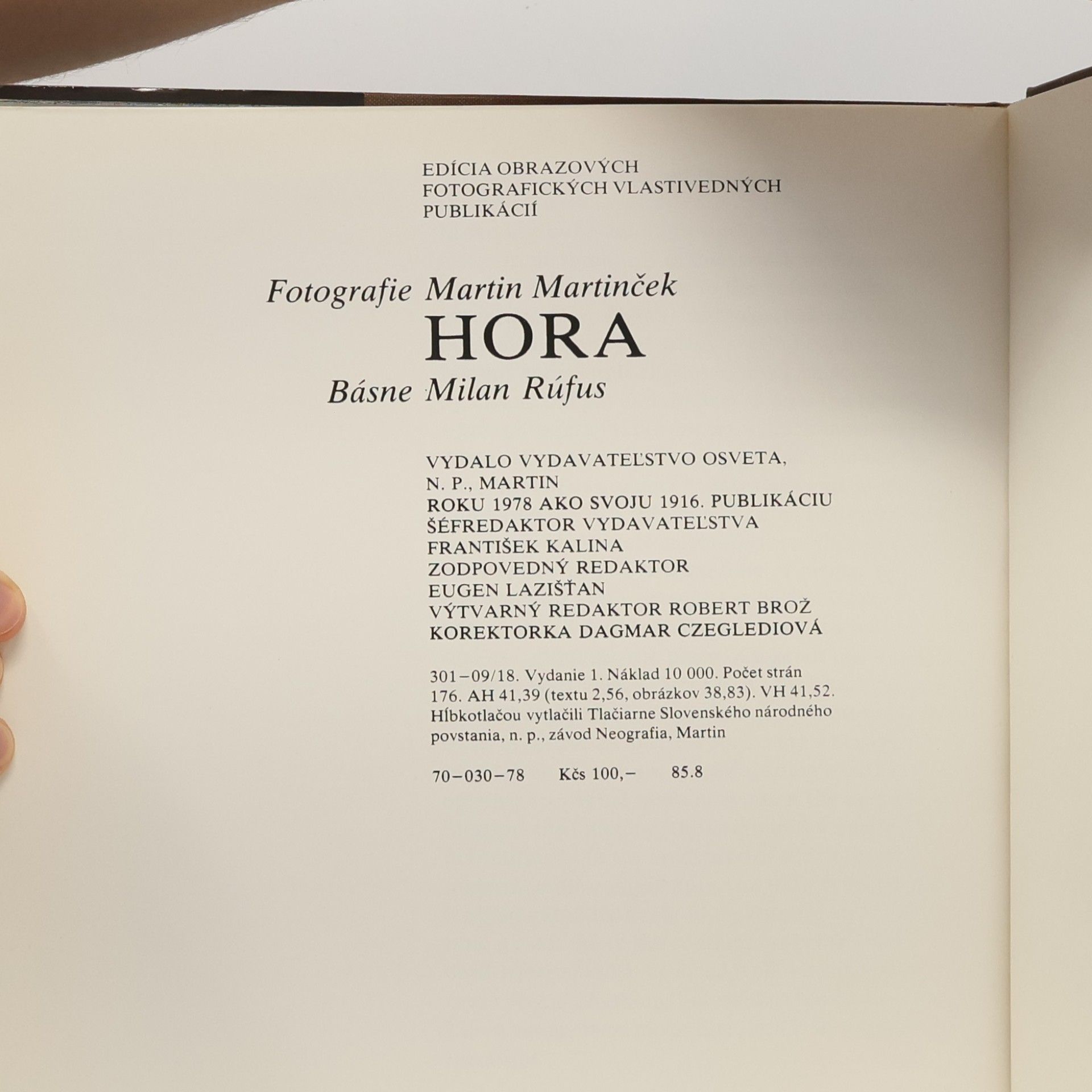Martin Martinček Hora