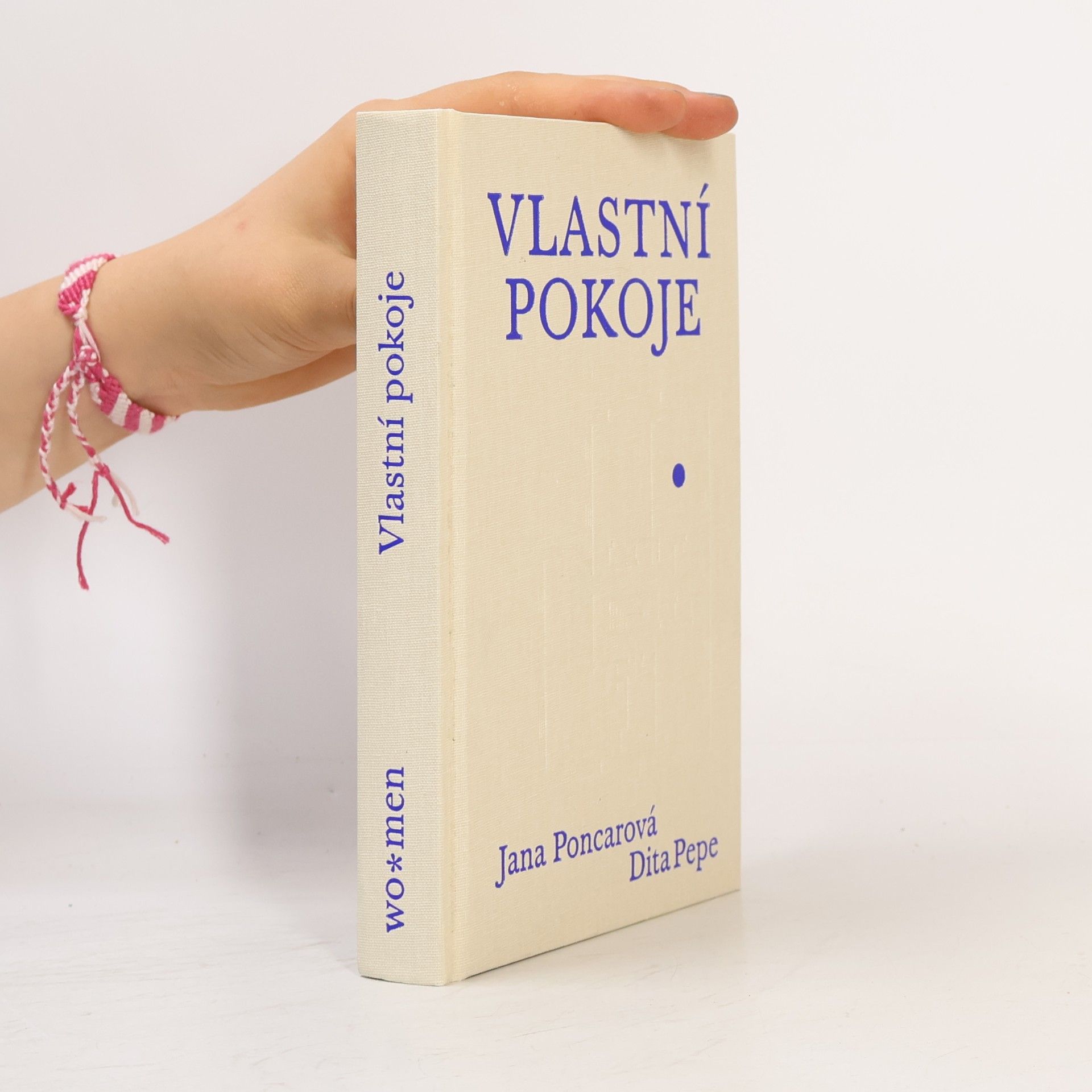 Jana Poncarová Vlastní pokoje
