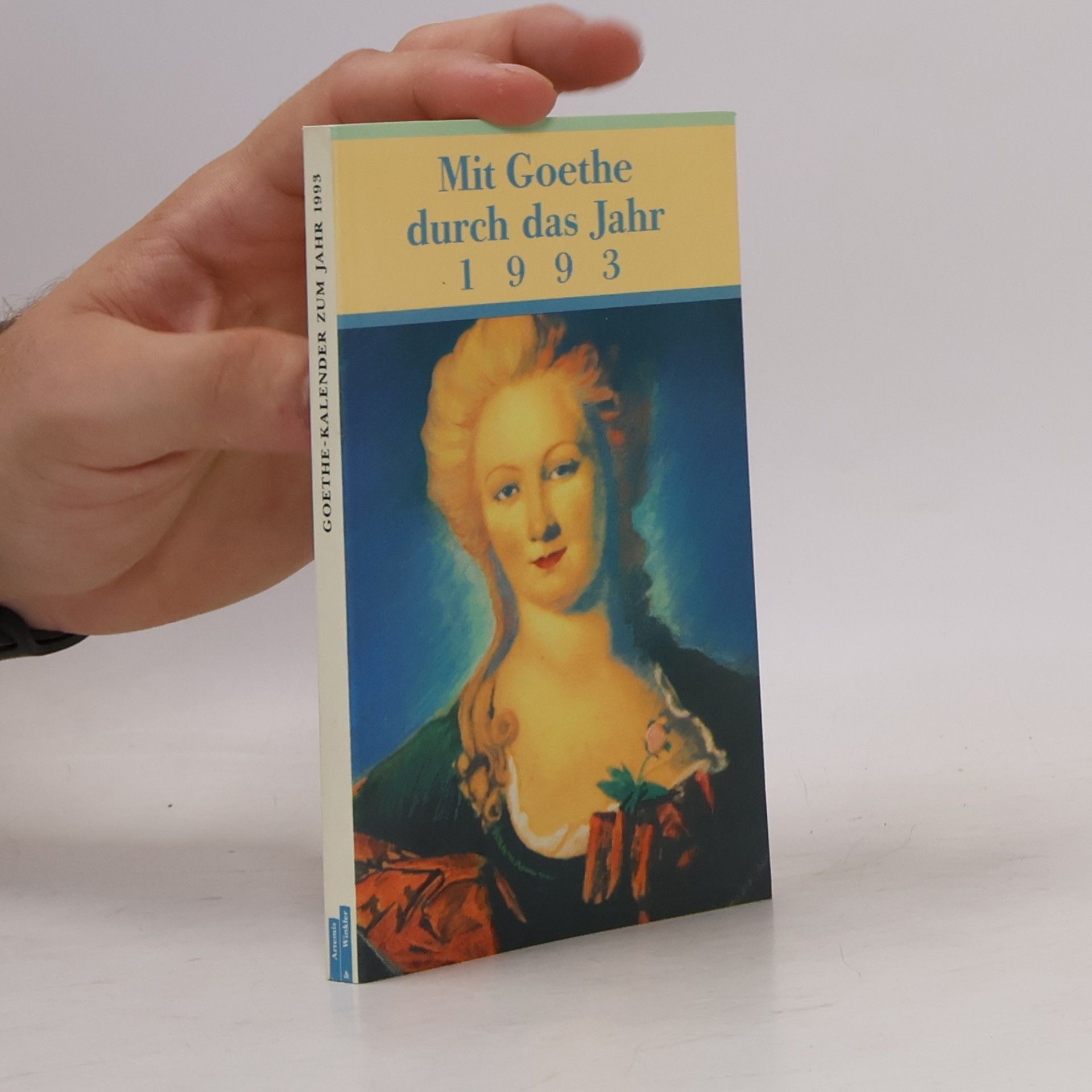 Autorenkollektiv Mit Goethe durch das Jahr