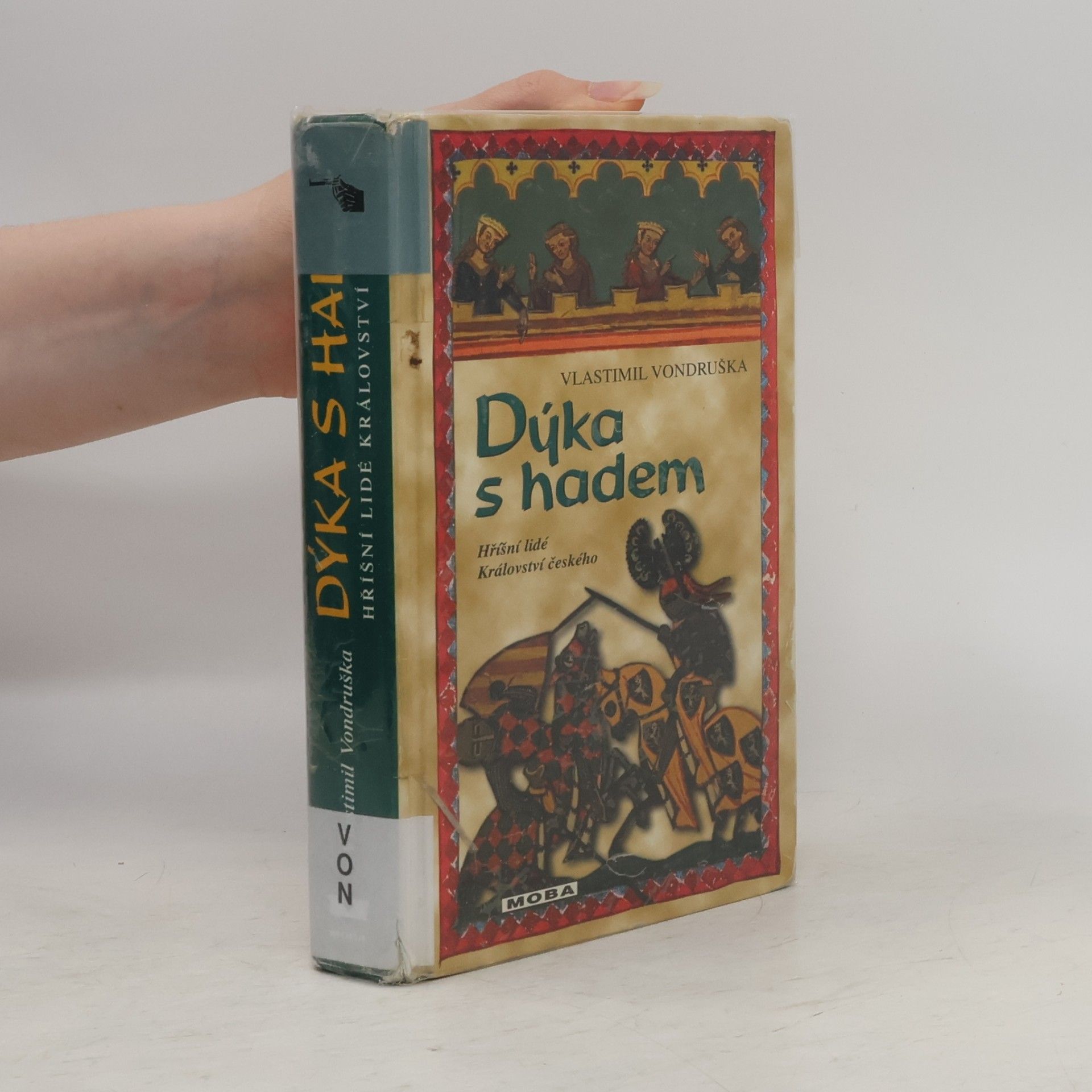 Vlastimil Vondruška Dýka s hadem