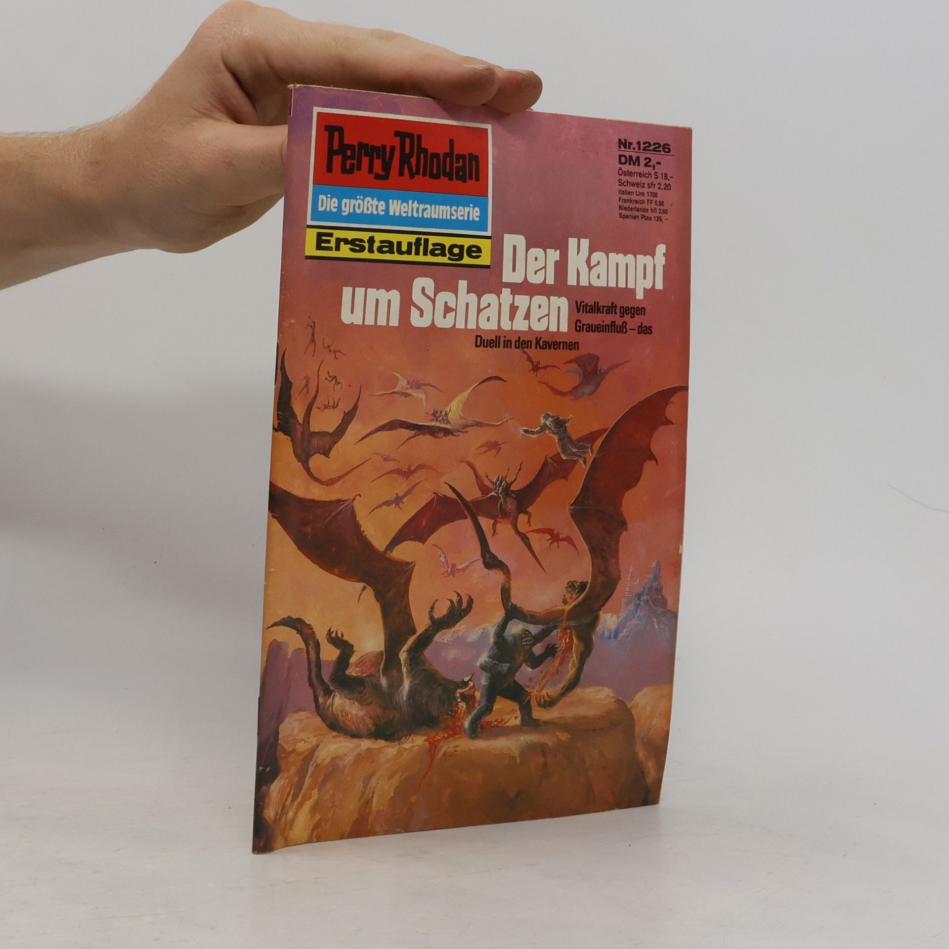 Kurt Mahr Perry Rhodan 1226: Der Kampf um Schatzen