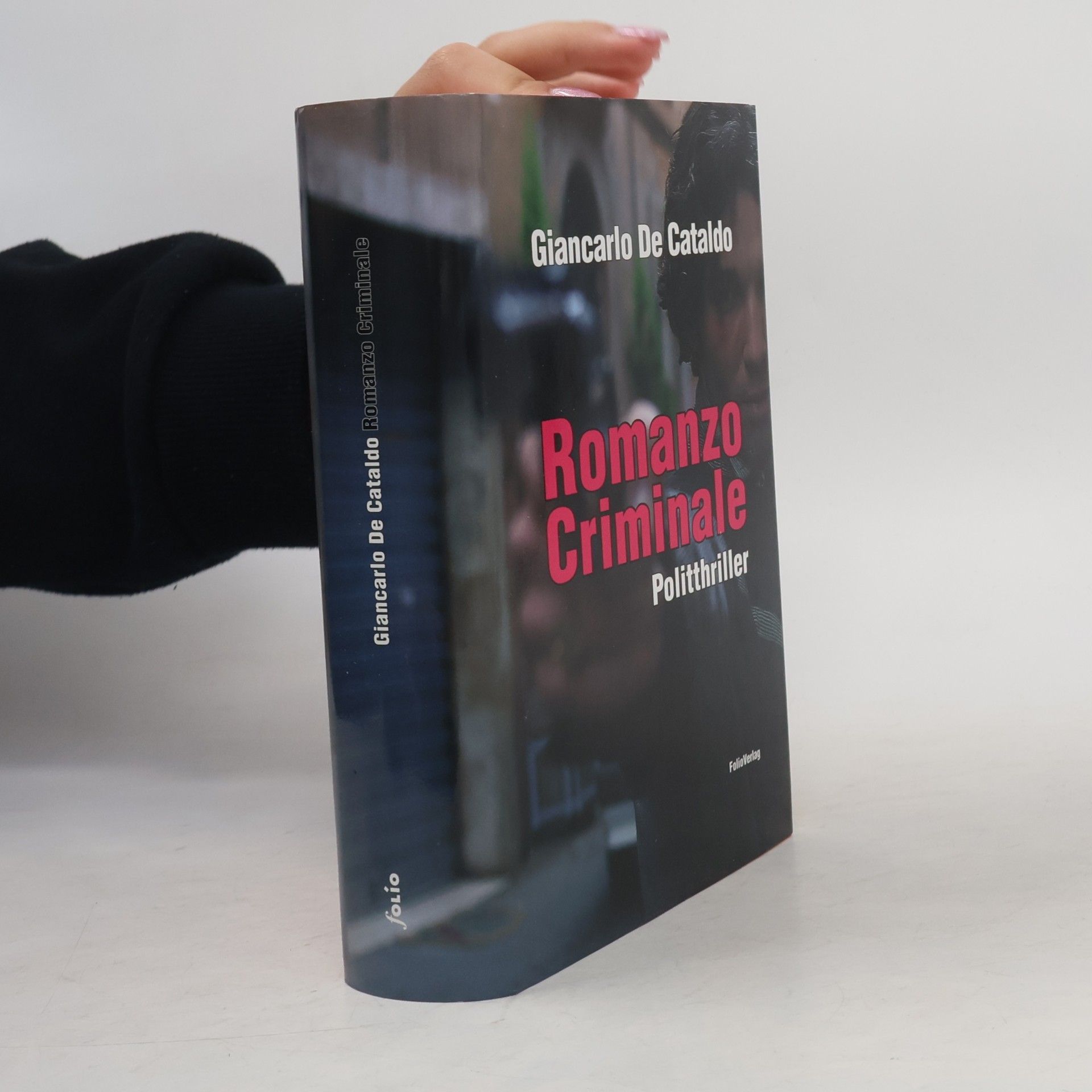Giancarlo De Cataldo Romanzo Criminale