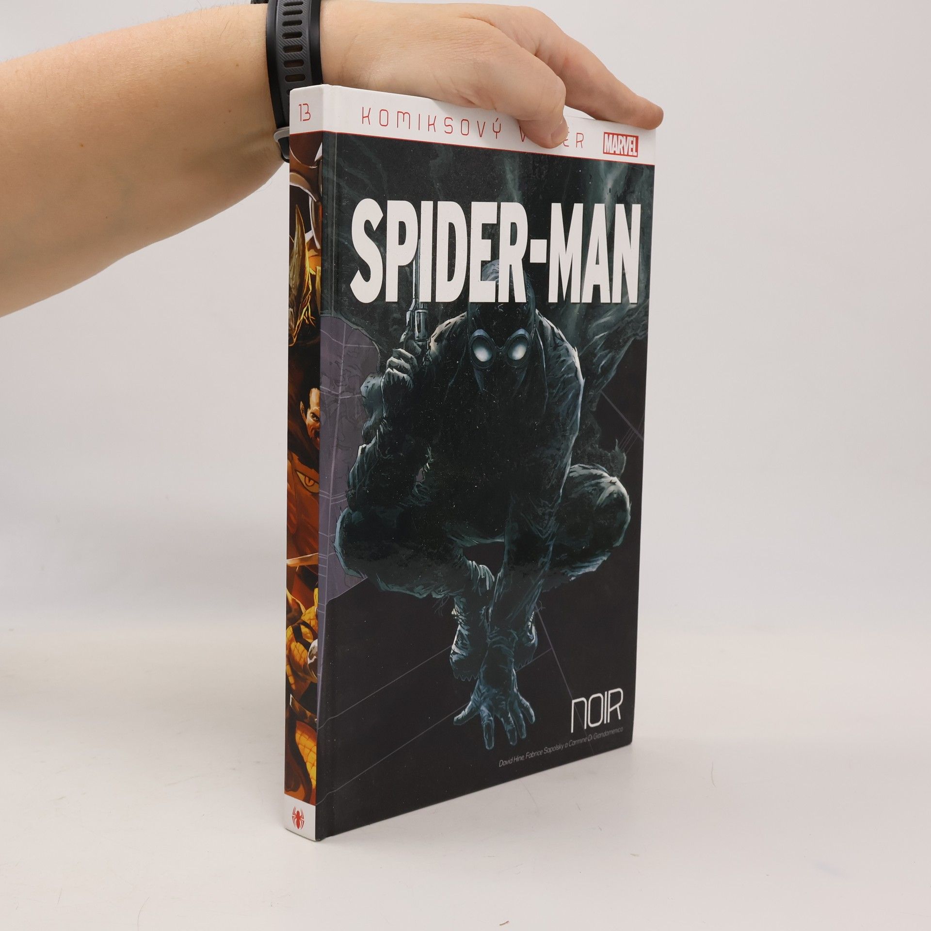 Fabrice Sapolsky Komiksový výběr Spider-man 13. Noir