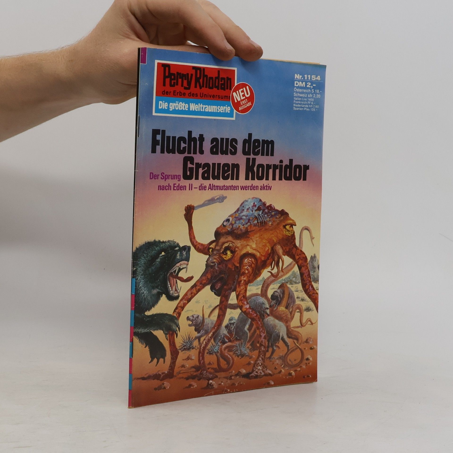 Autorenkollektiv Perry Rhodan 1154