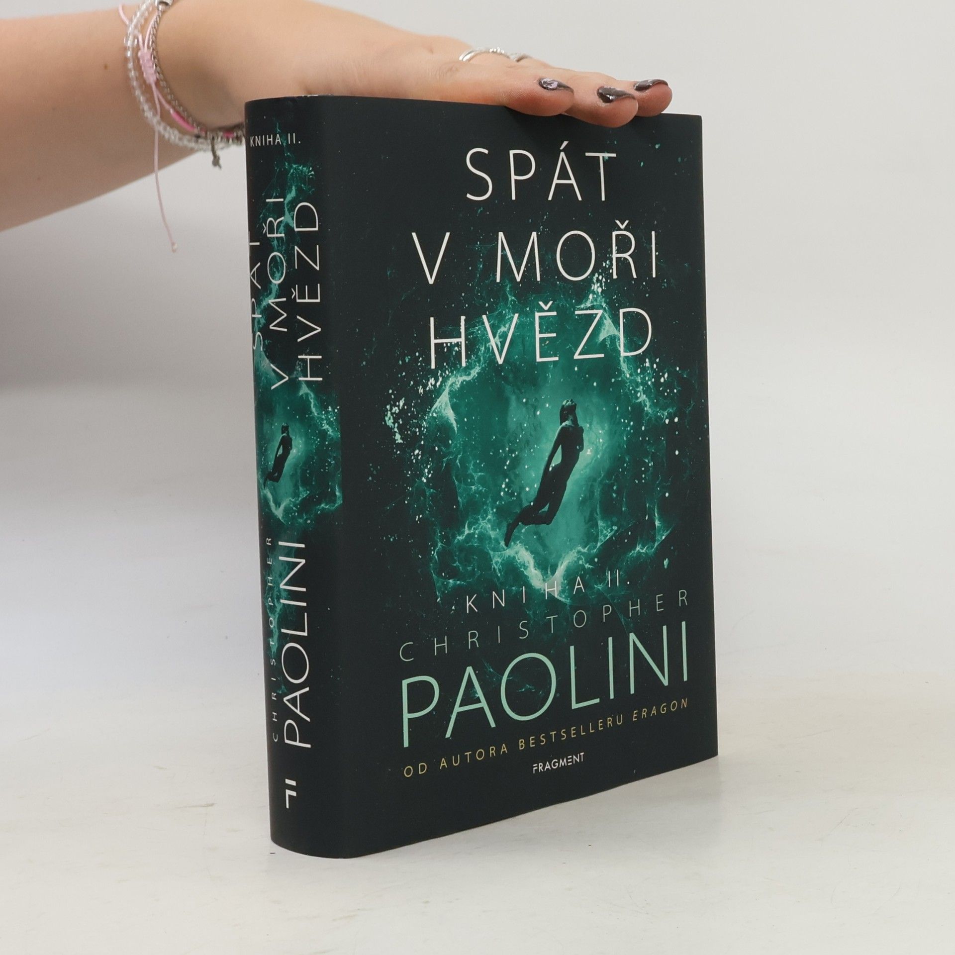 Christopher Paolini Spát v moři hvězd 2