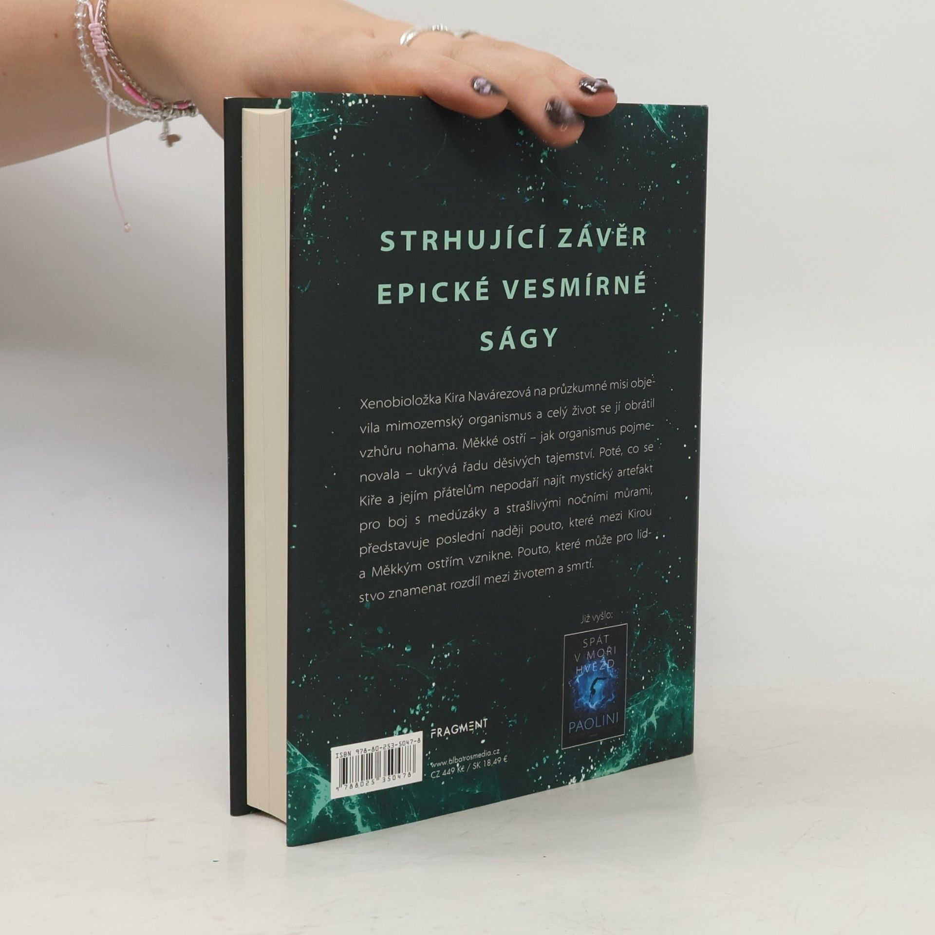 Christopher Paolini Spát v moři hvězd 2