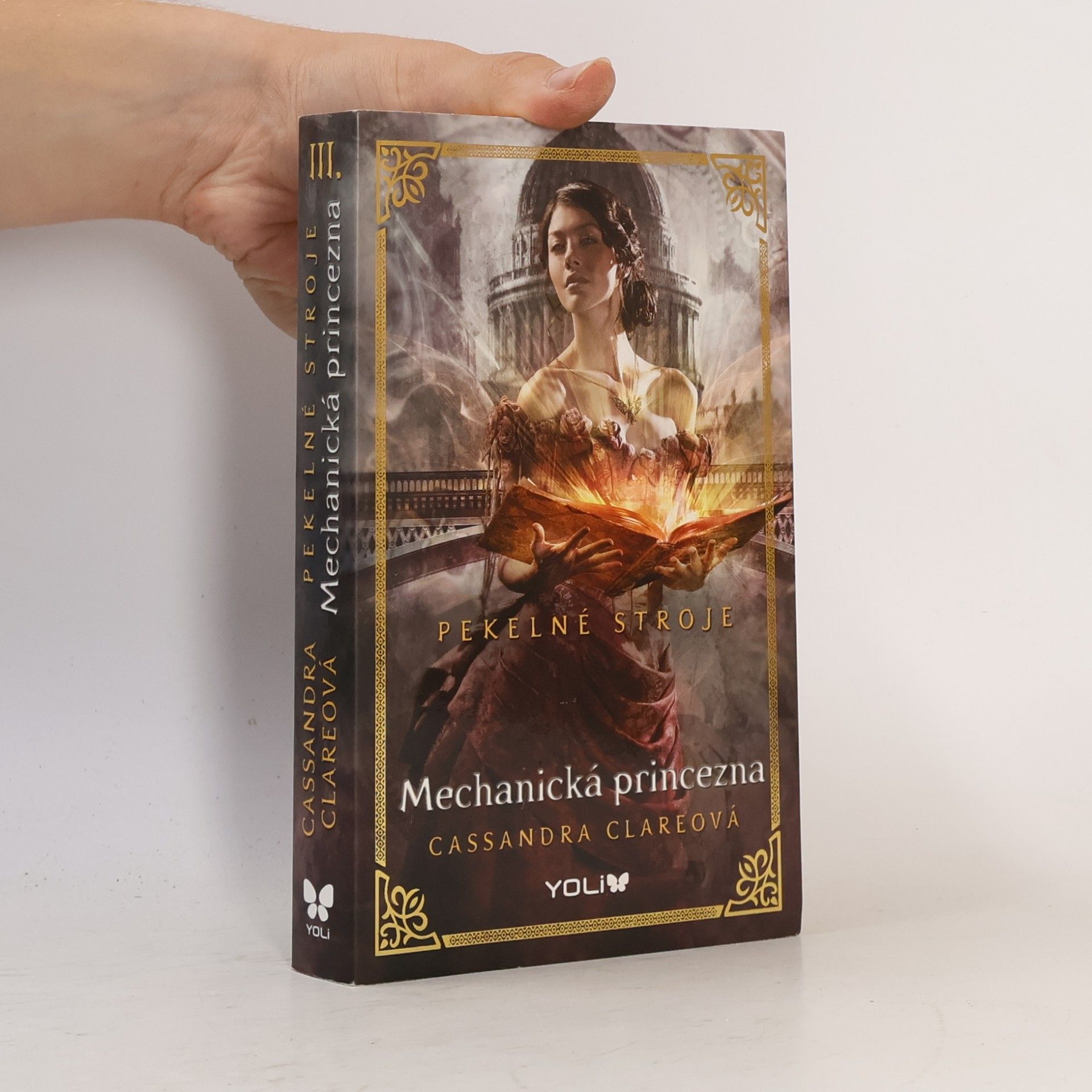 Cassandra Clare Mechanická princezna