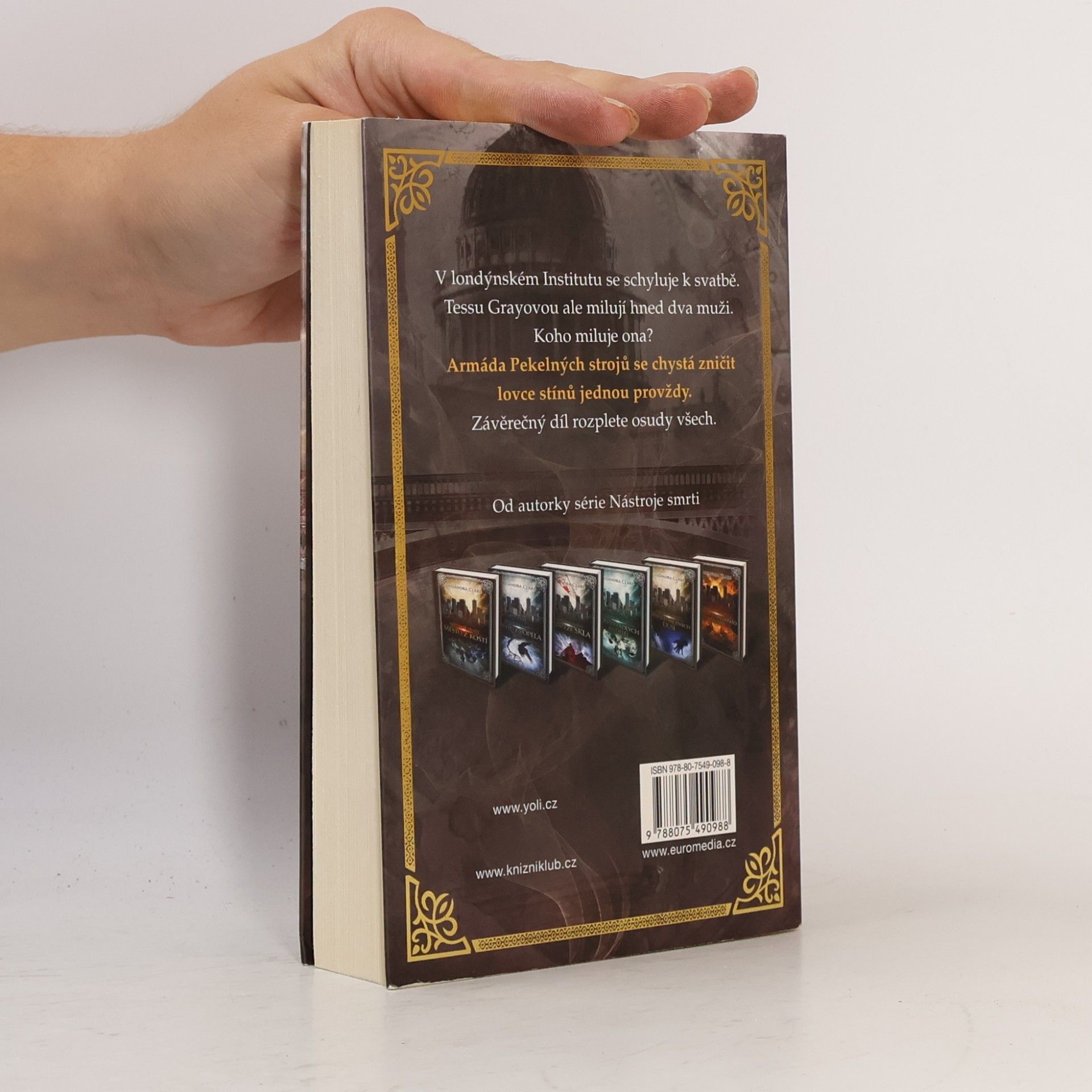 Cassandra Clare Mechanická princezna