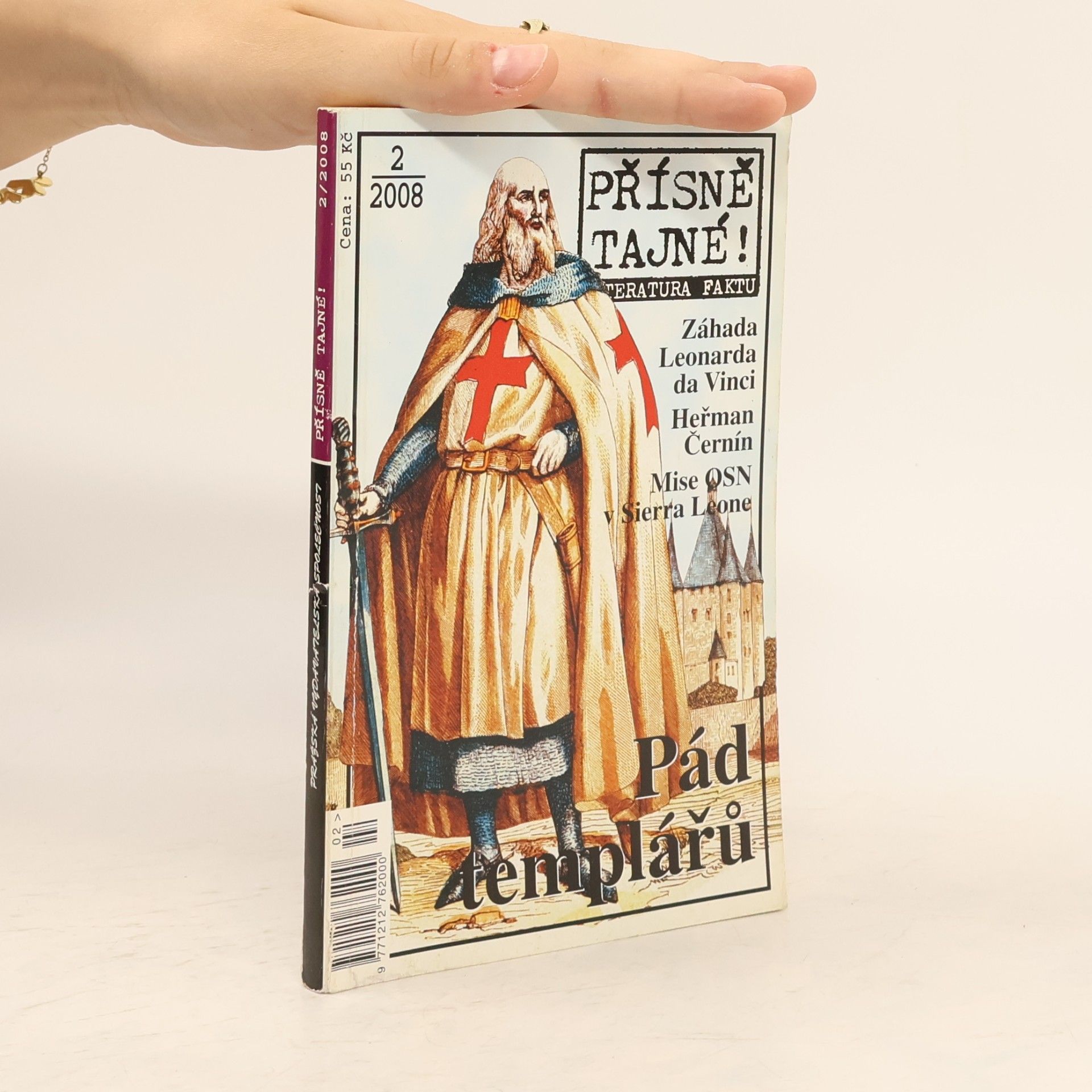 Karel Richter Přísně tajné! 2/2008
