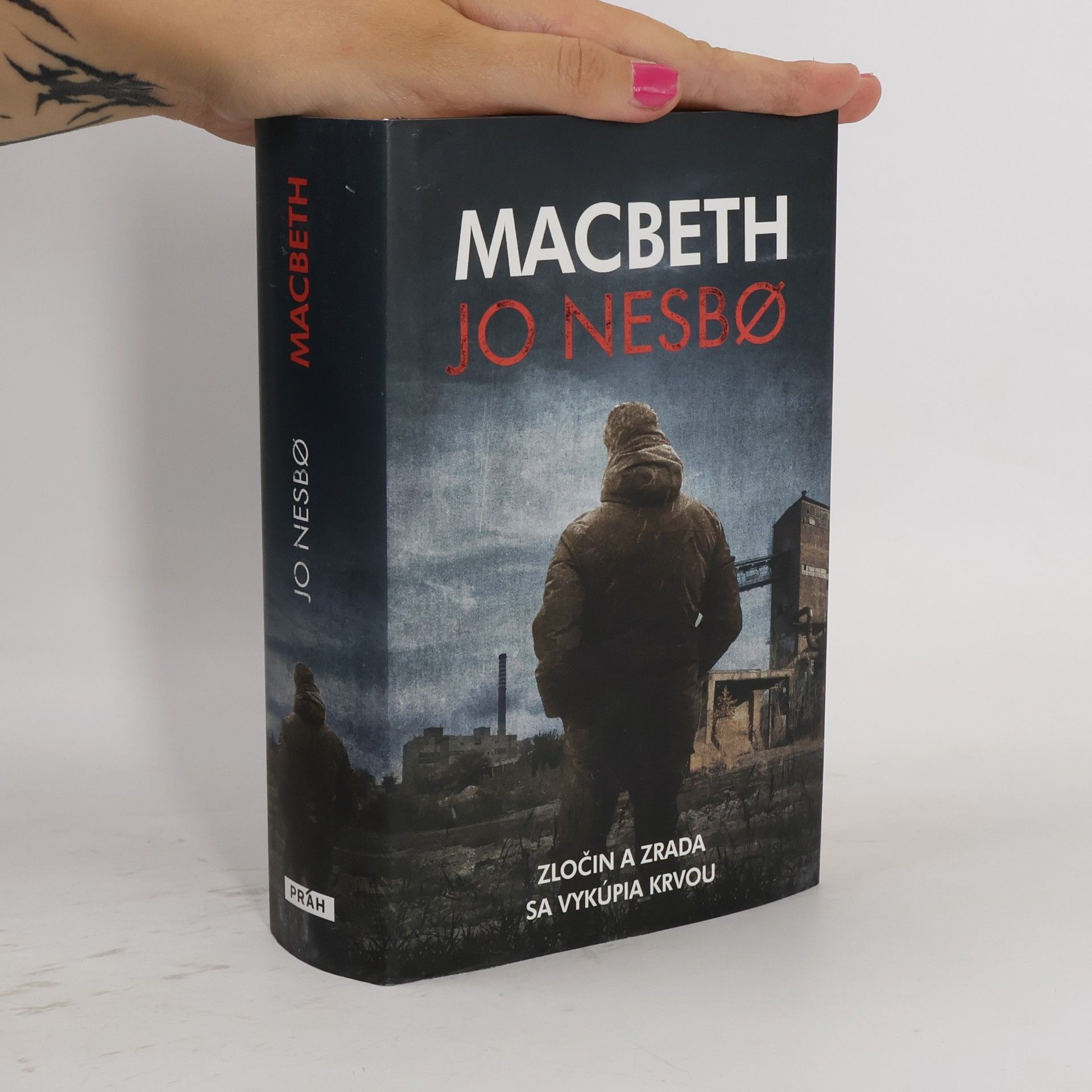 Jo Nesbø Macbeth