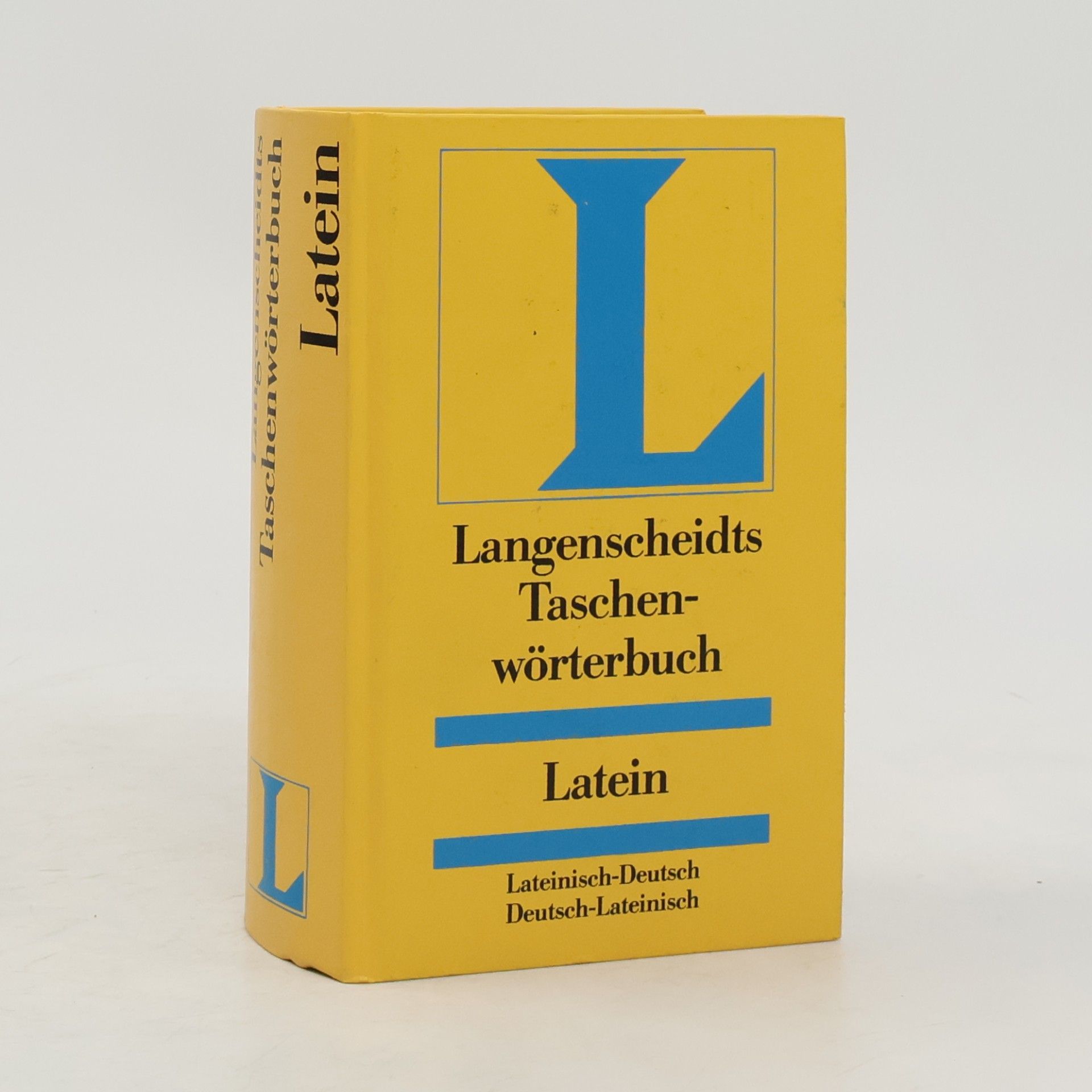 Hermann Menge Langenscheidts Taschenwörterbuch Latein