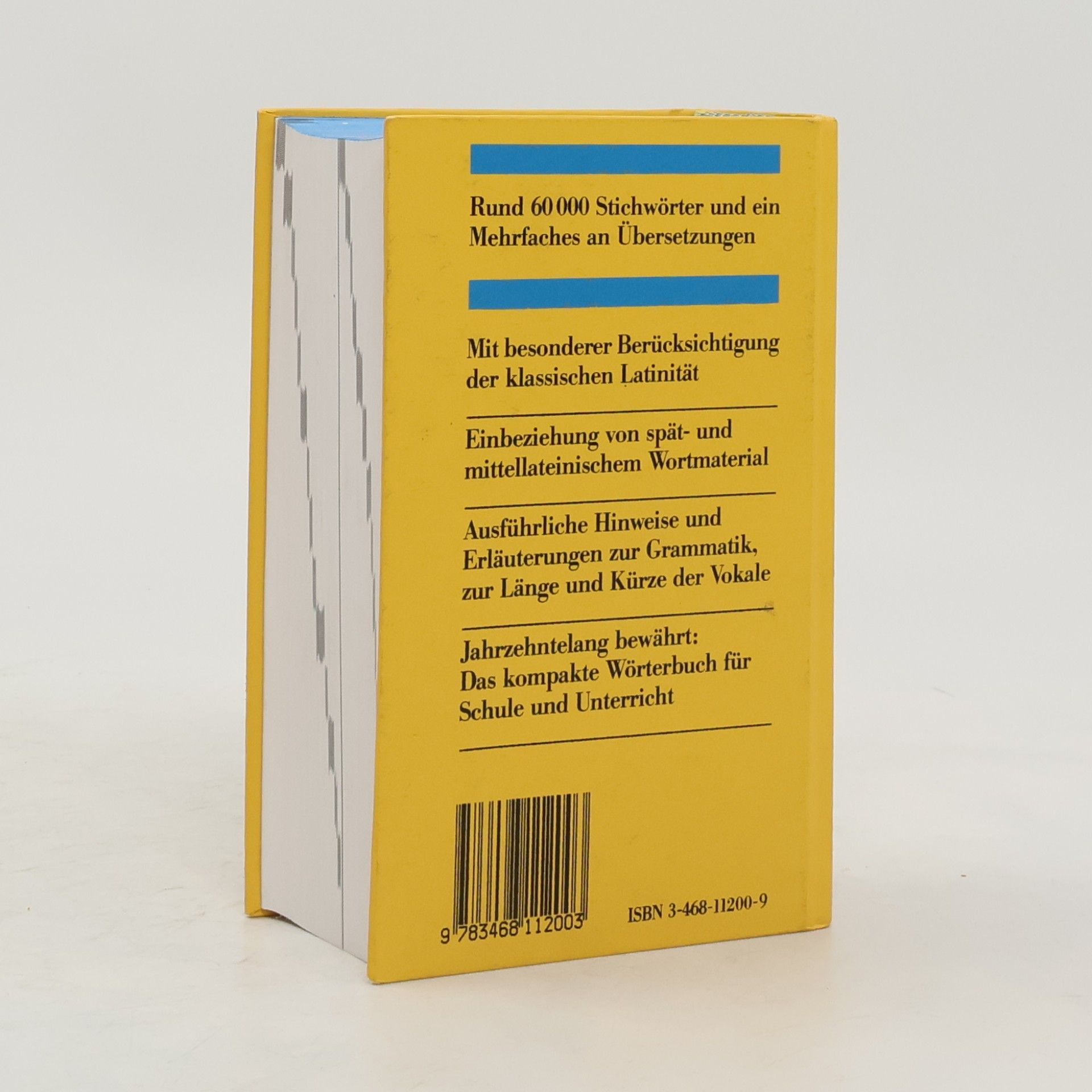 Hermann Menge Langenscheidts Taschenwörterbuch Latein